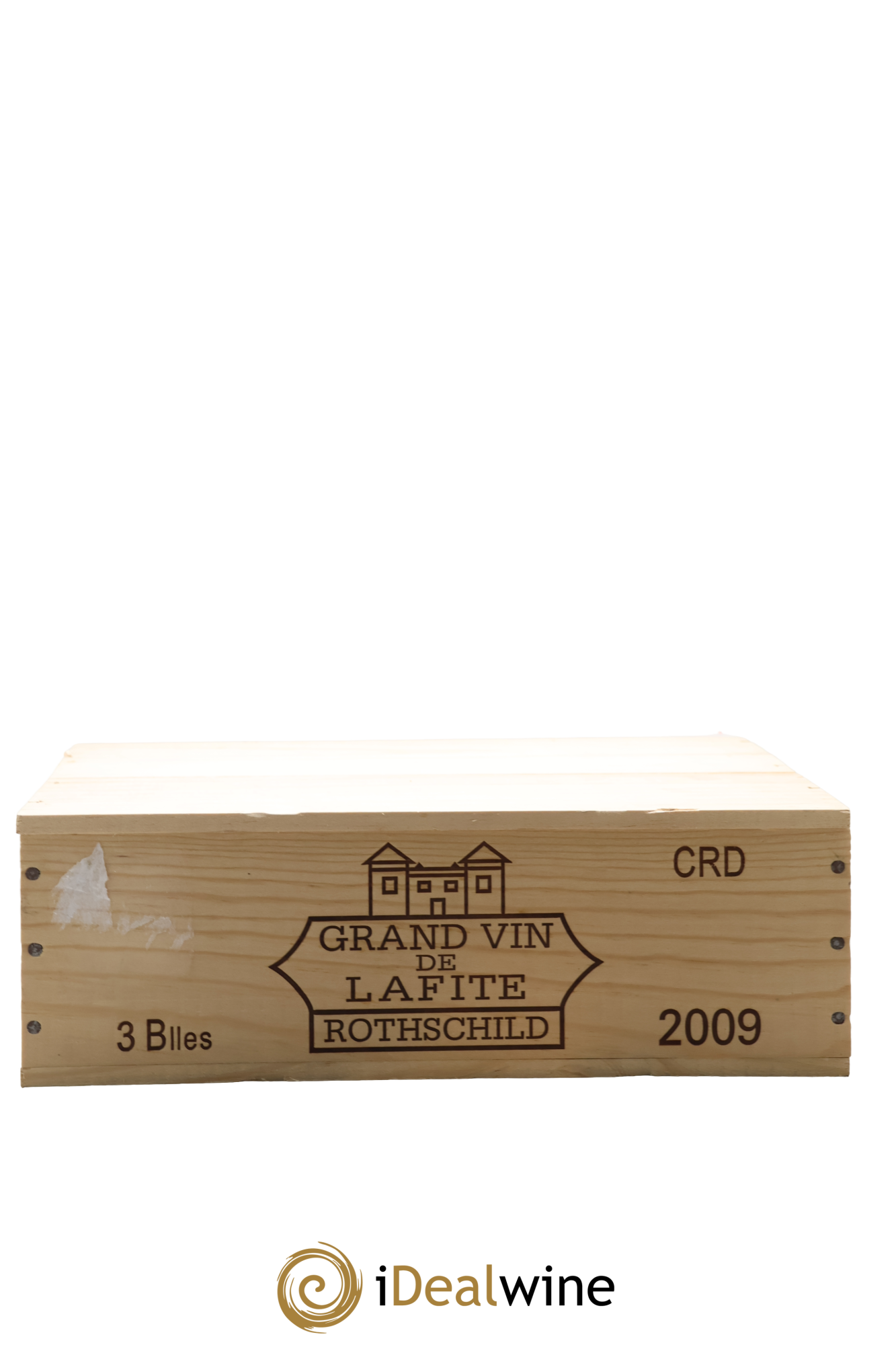 Château Lafite Rothschild 1er Grand Cru Classé 2009 - Posten von 3 Flaschen - 3