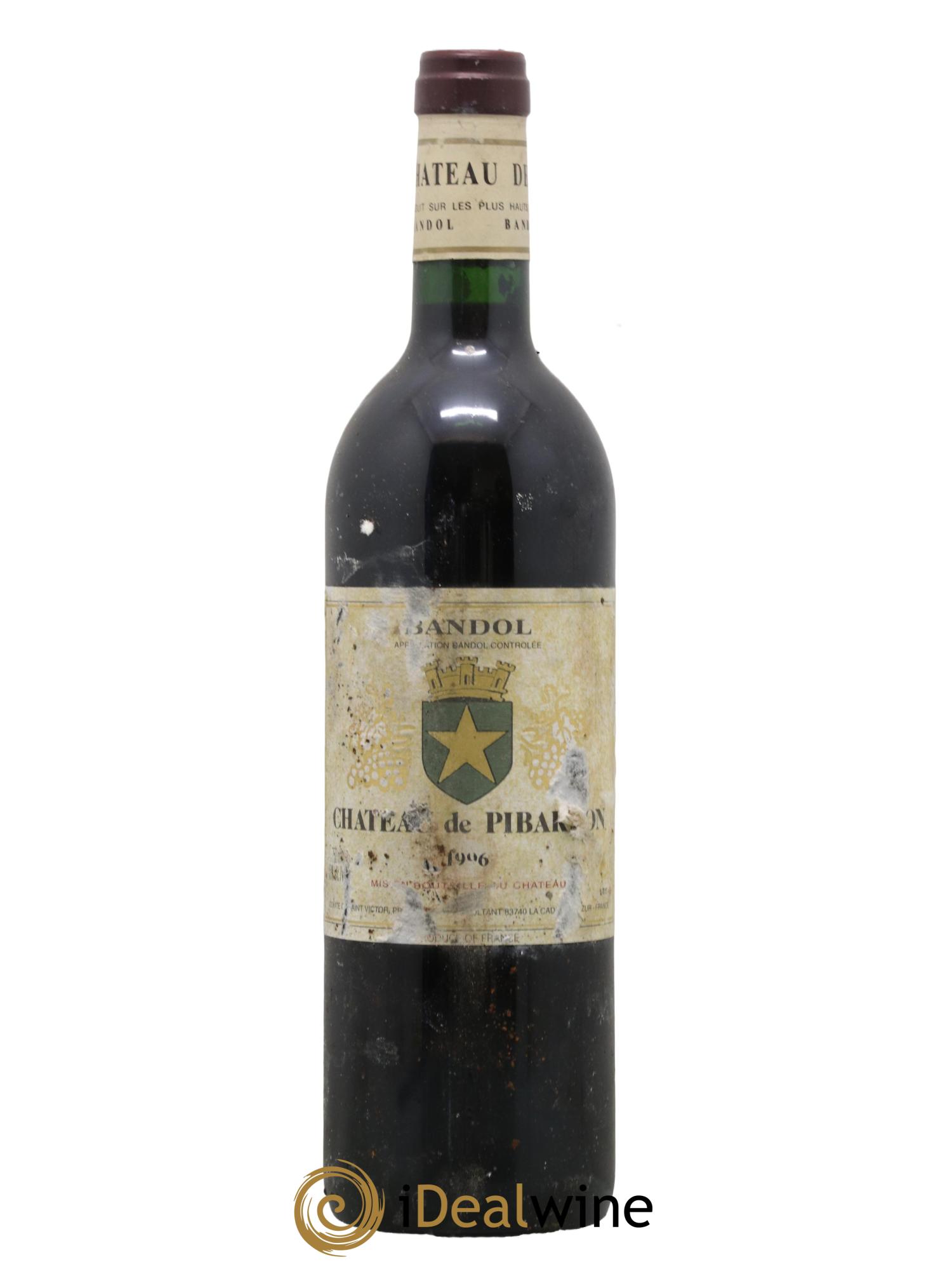 Bandol Château de Pibarnon Comte de Saint-Victor 1996 - Lot de 1 bouteille - 0