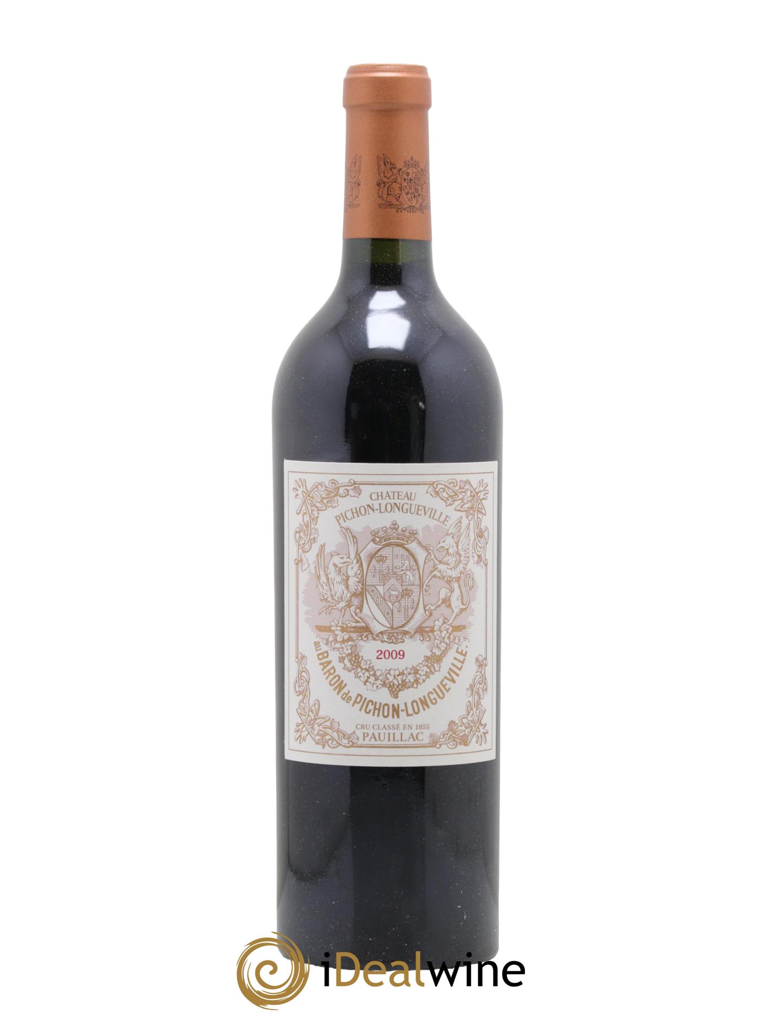 Pichon Longueville Baron 2ème Grand Cru Classé 2009 - Lot de 1 bouteille - 0