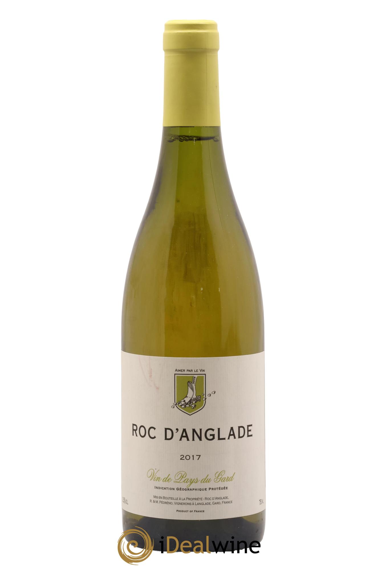 Gard Roc d'Anglade Rémy Pédréno 2017 - Lot de 1 bouteille - 0