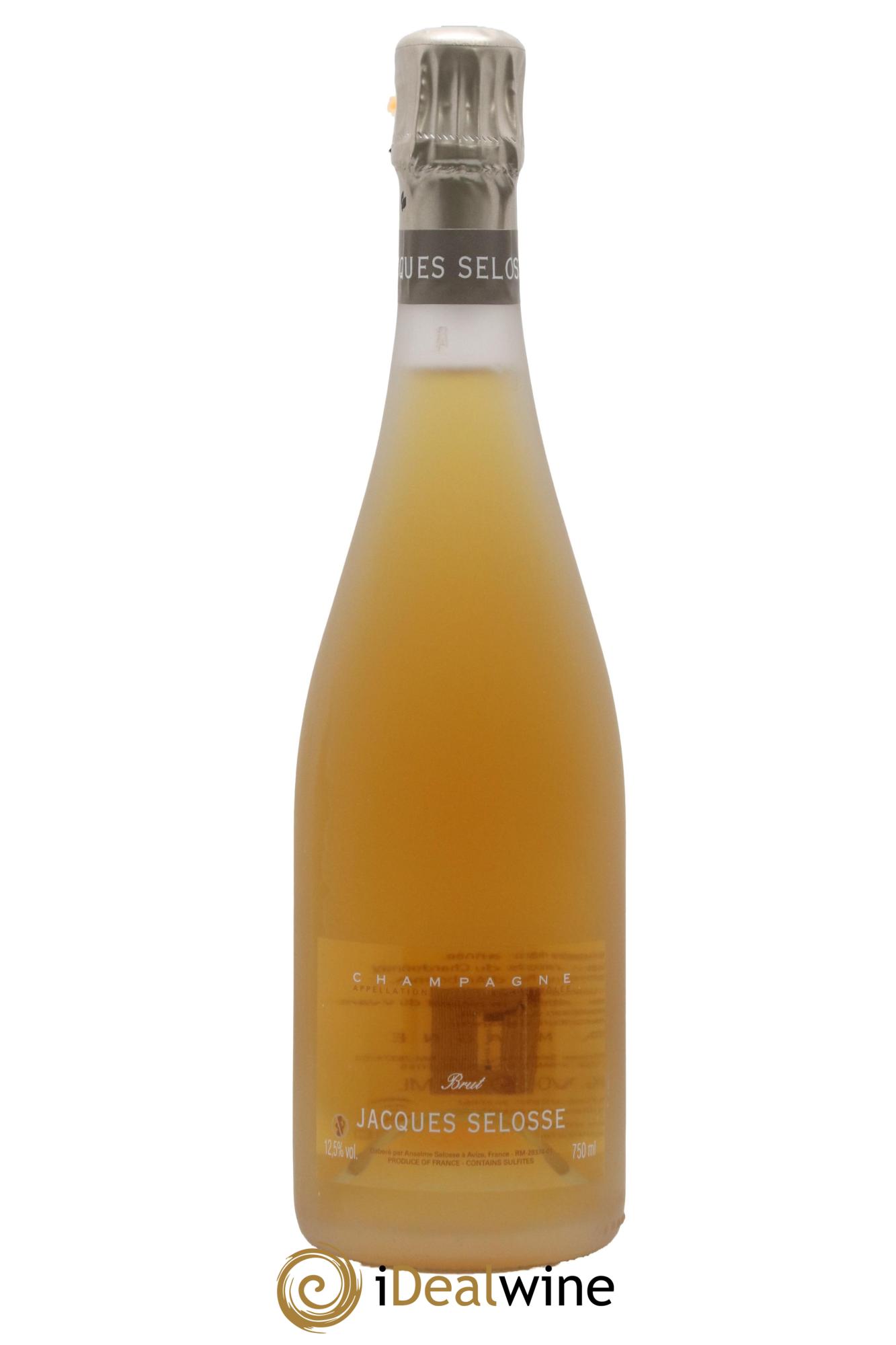 Rosé Brut Jacques Selosse - Lot de 1 bouteille - 0