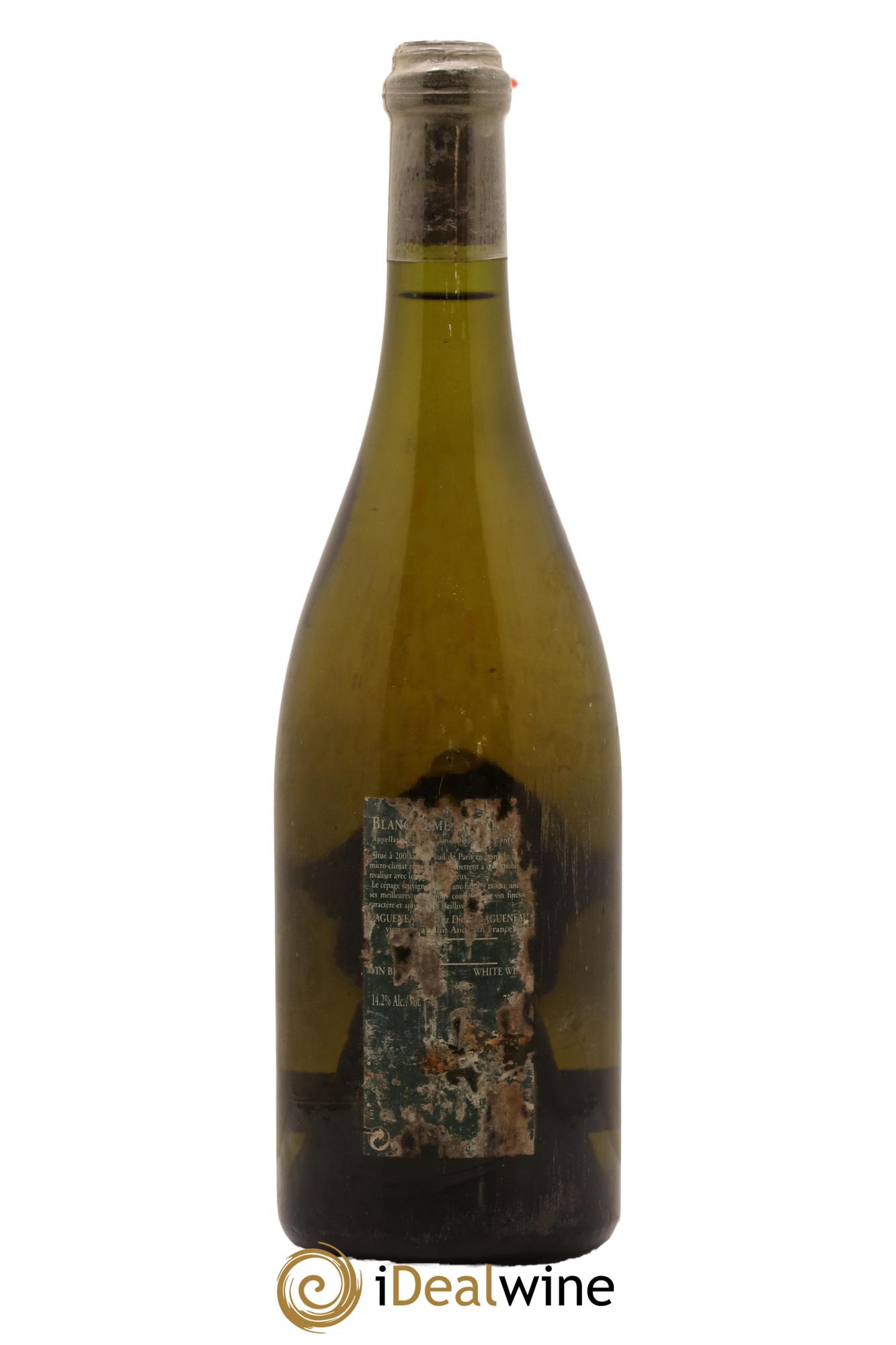Vin de France (anciennement Pouilly-Fumé) Silex Dagueneau (Domaine Didier - Louis-Benjamin) 2000 - Lot de 1 bouteille - 1