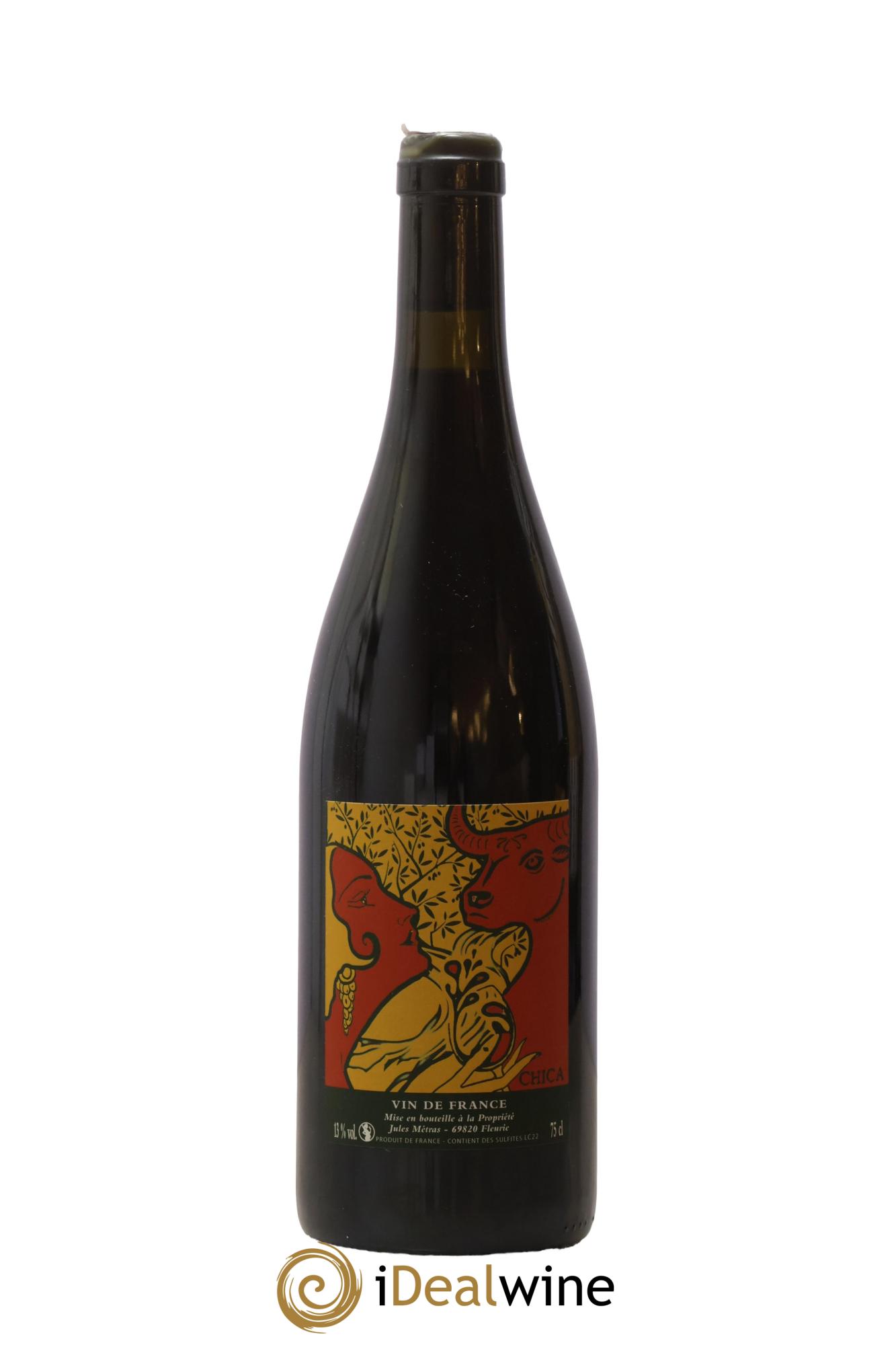 Vin de France Chica Jules Métras 2022 - Lot de 1 bouteille - 0