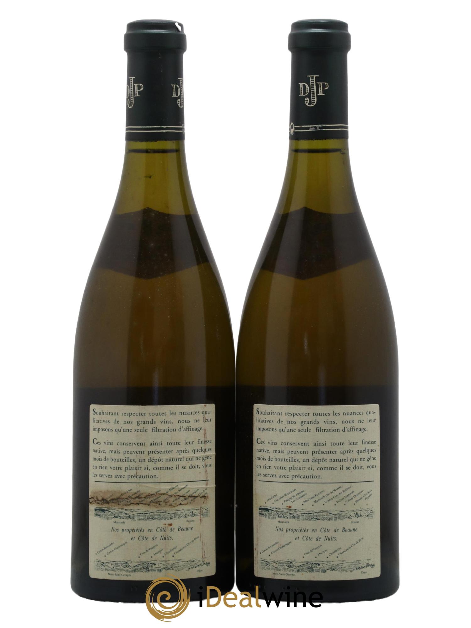 Corton-Charlemagne Grand Cru Jacques Prieur (Domaine) 2000 - Lot de 2 bouteilles - 1