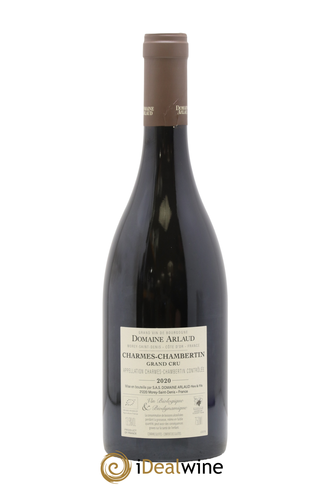 Charmes-Chambertin Grand Cru Arlaud 2020 - Posten von 1 Flasche - 1