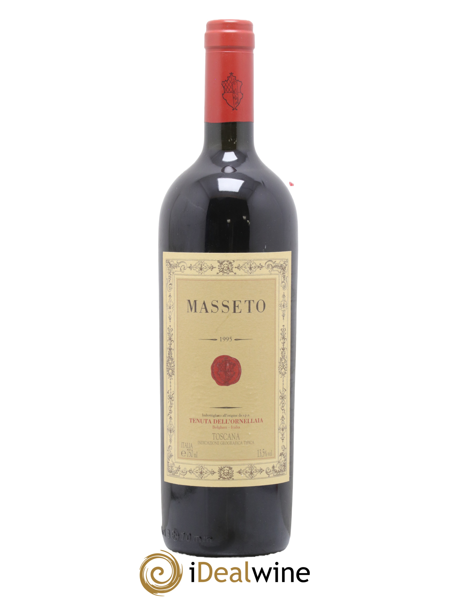 Toscana IGT Tenuta Dell'Ornellaia Masseto Frescobaldi 1995 - Lot de 1 bouteille - 0