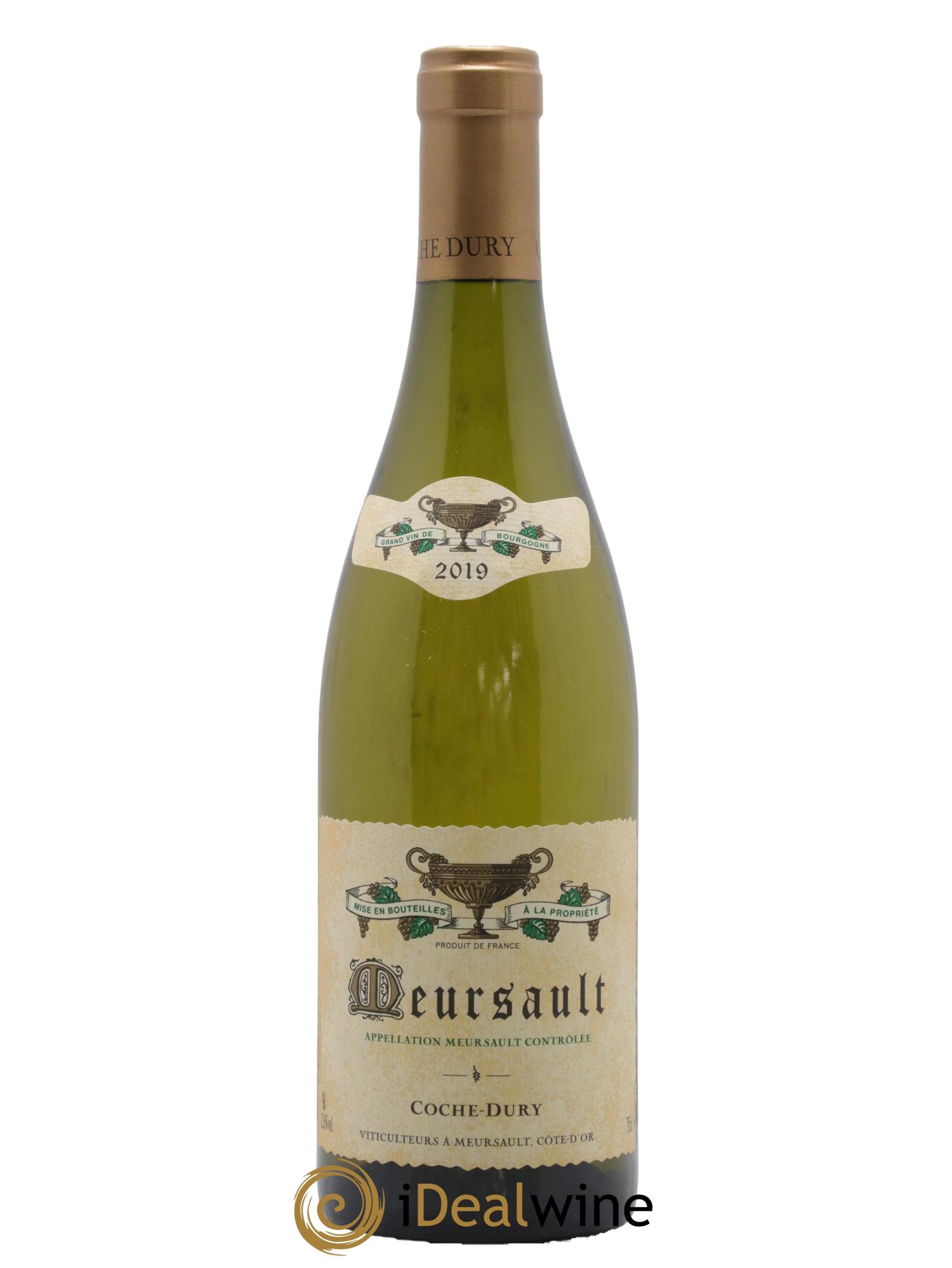 Meursault Coche Dury (Domaine) 2019 - Lot de 1 bouteille - 0
