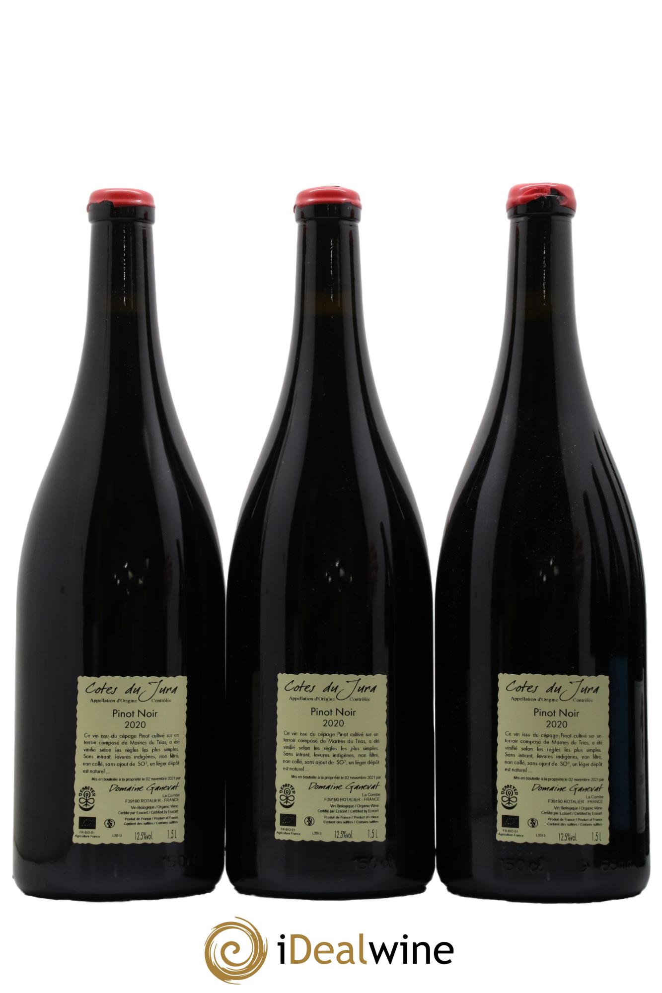 Côtes du Jura Les Grands Teppes Jean-François Ganevat (Domaine) 2020 - Lot de 3 magnums - 1