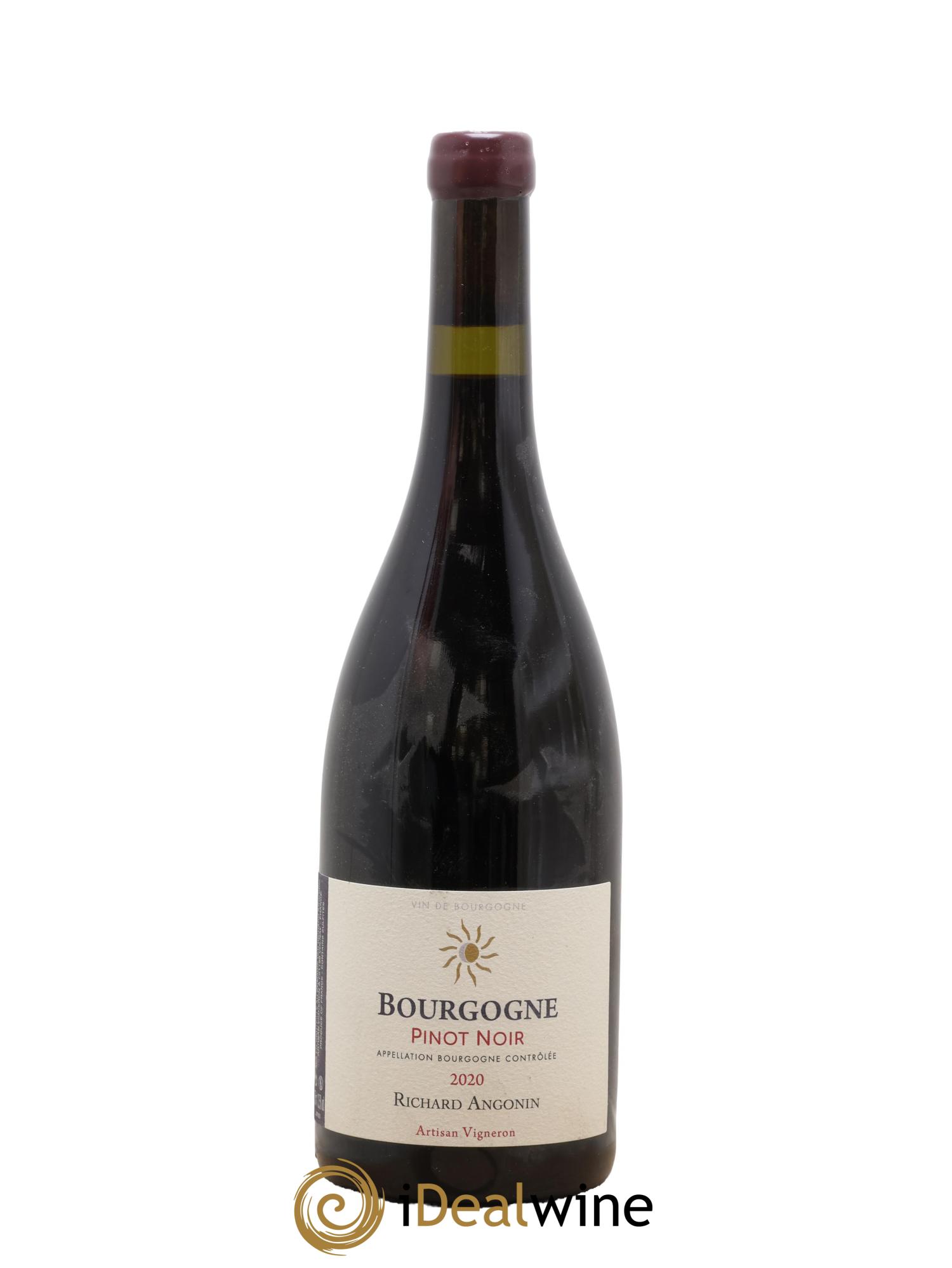 Bourgogne Richard Angonin 2020 - Lot de 1 bouteille - 0