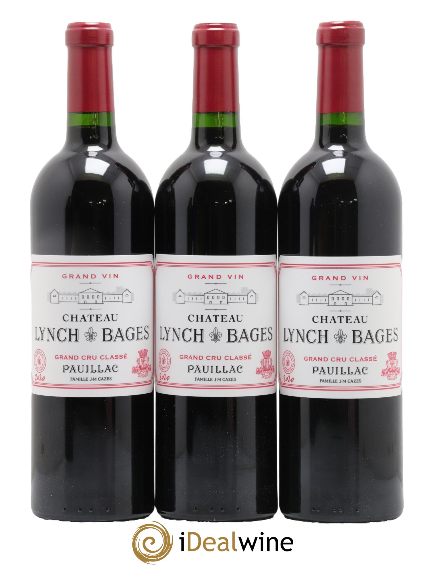 Château Lynch Bages 5ème Grand Cru Classé 2020 - Lot of 6 bottles - 2