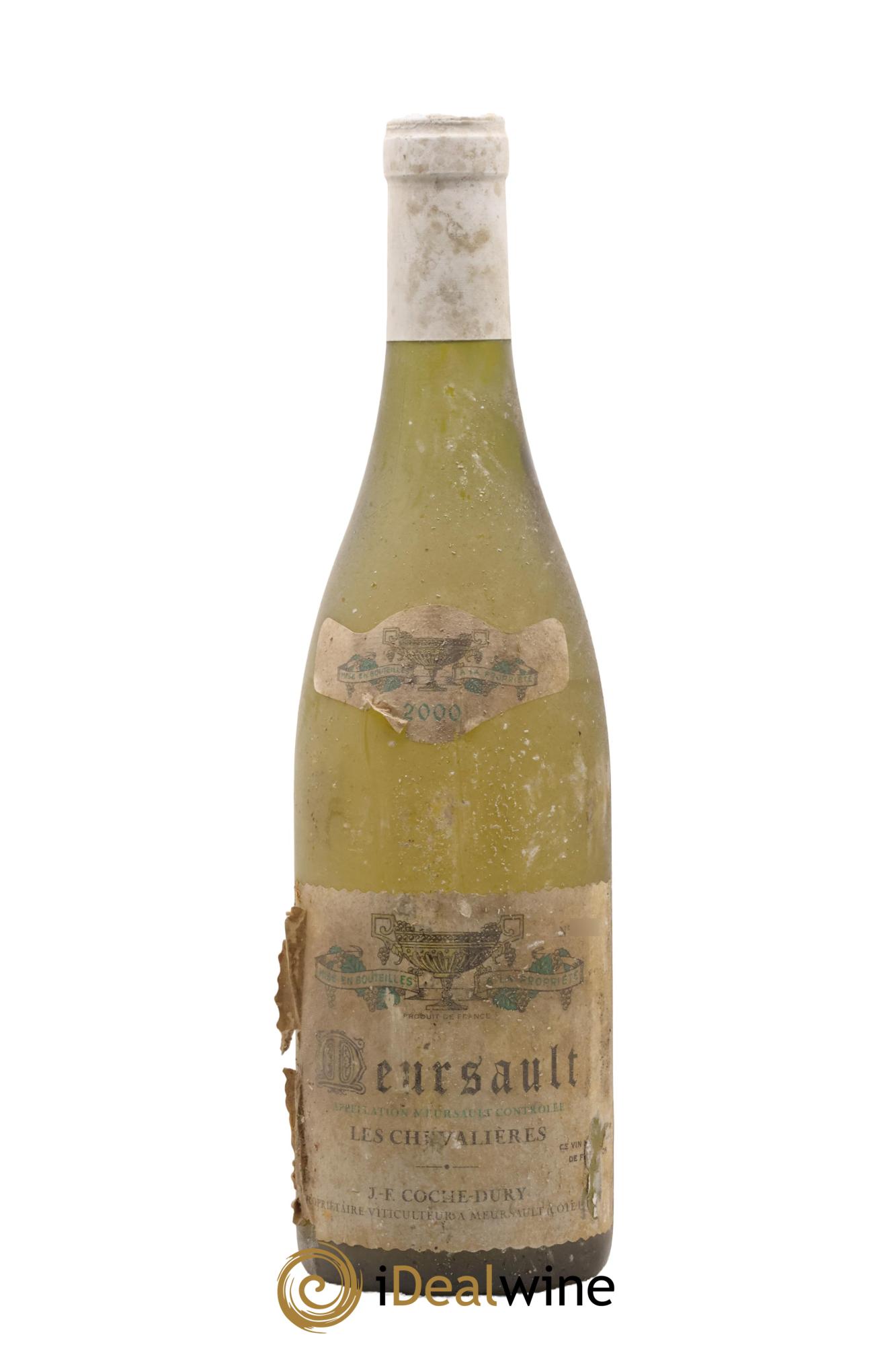 Meursault Les Chevalières Coche Dury (Domaine) 2000 - Lot of 1 bottle - 0
