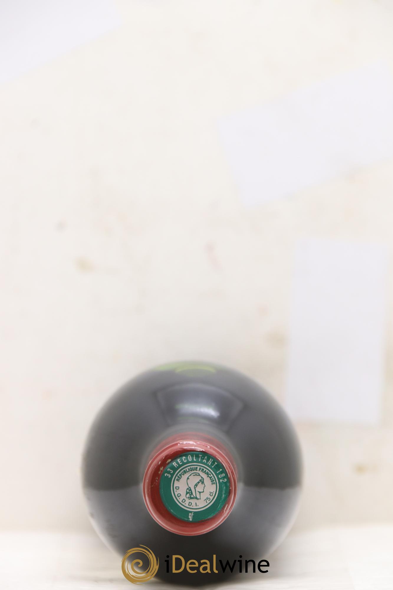 Château Léoville Las Cases 2ème Grand Cru Classé 2000 - Lotto di 1 bottiglia - 1