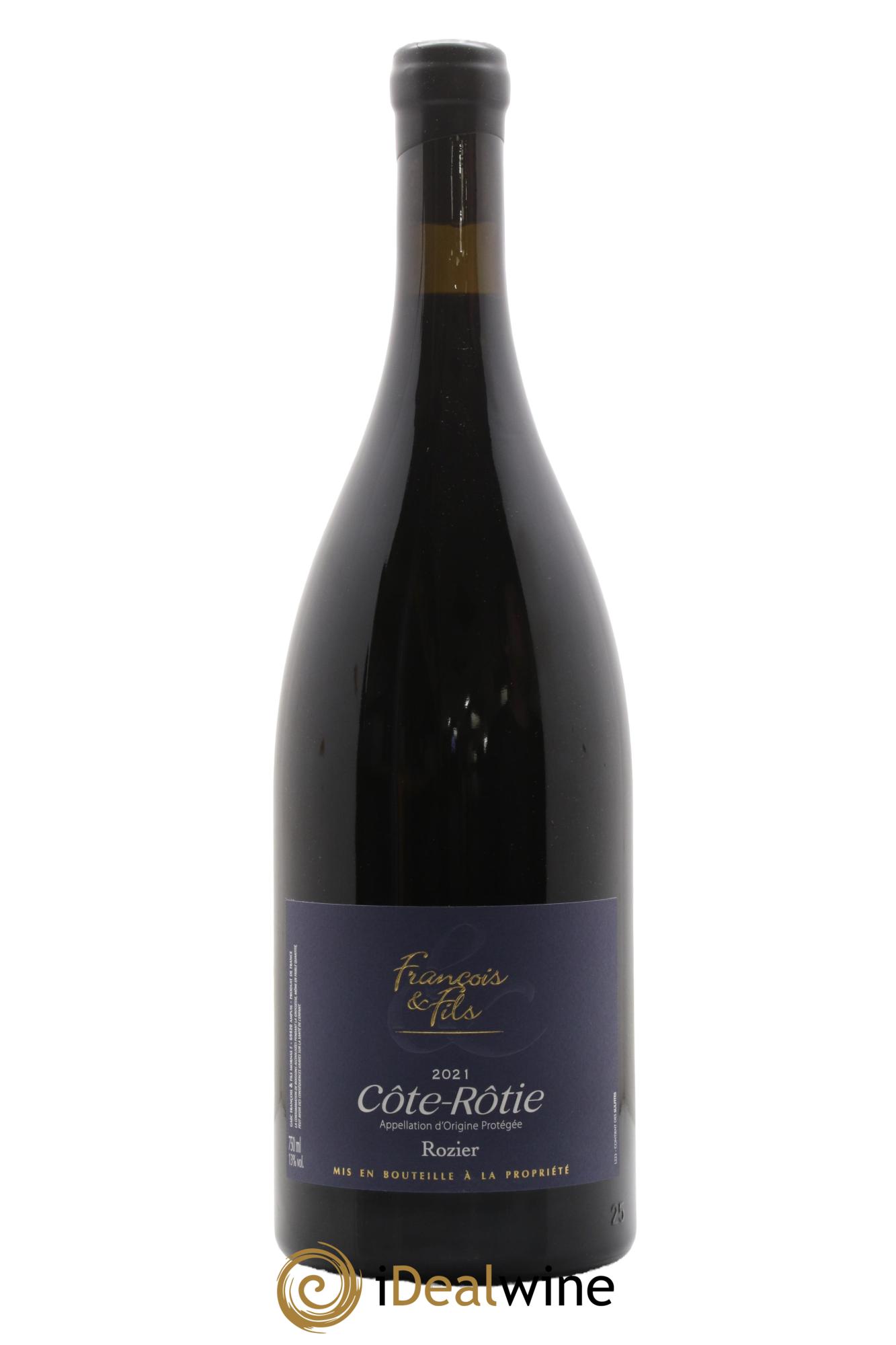 Côte-Rôtie Rozier Domaine François et Fils 2021 - Lotto di 1 magnum - 0