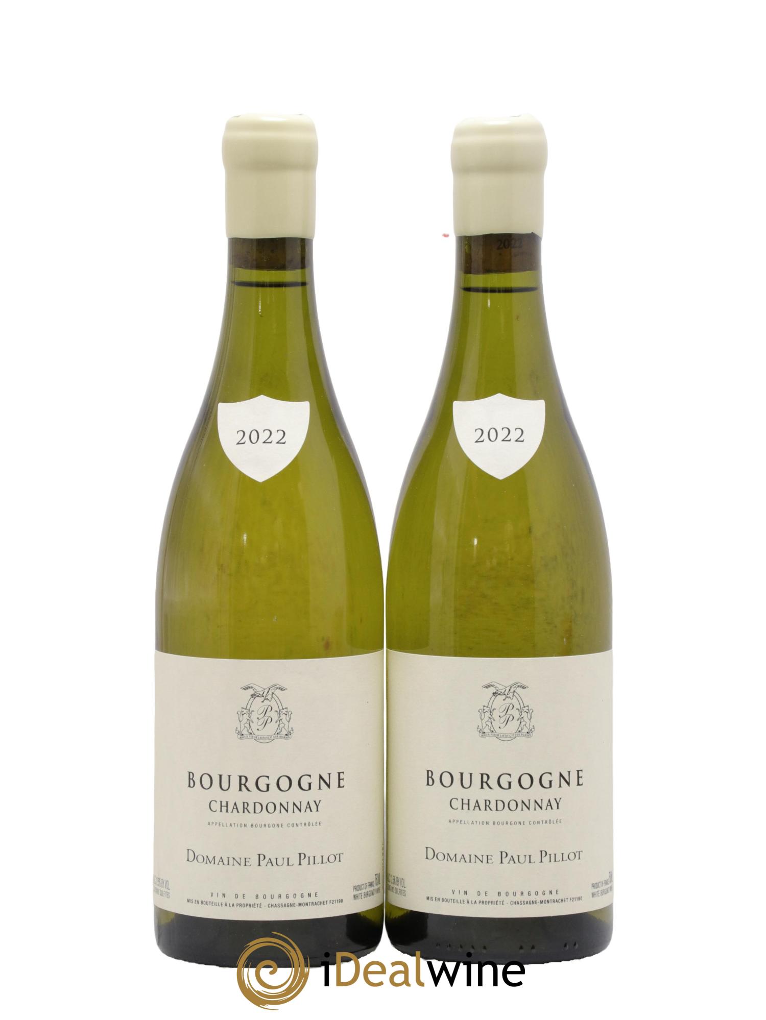 Bourgogne Paul Pillot (Domaine) 2022 - Lot de 2 bouteilles - 0