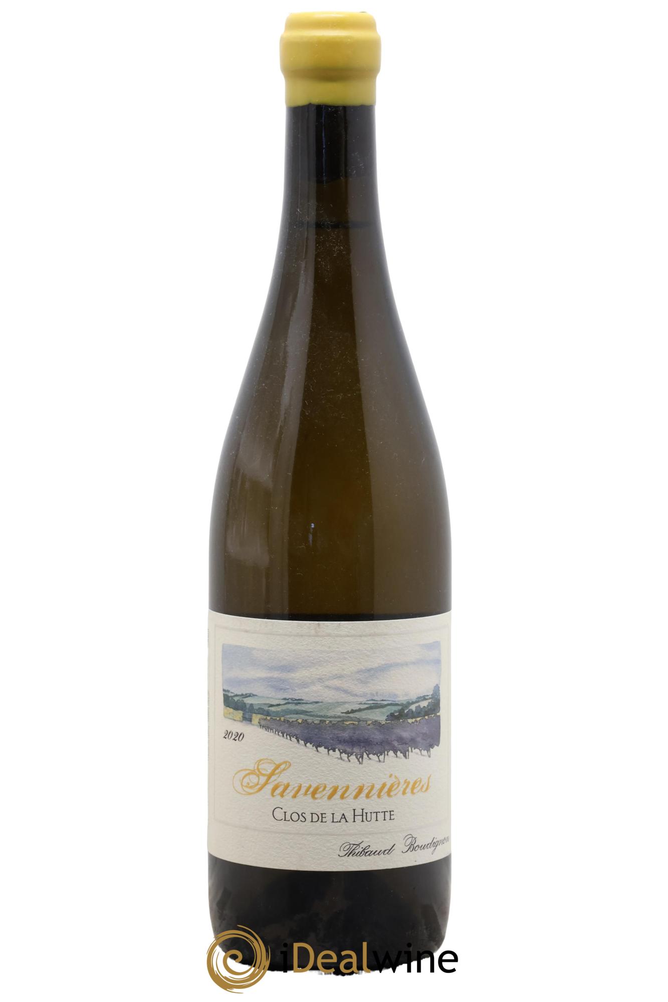 Savennières Clos de la Hutte Thibaud Boudignon 2020 - Lot of 1 bottle - 0