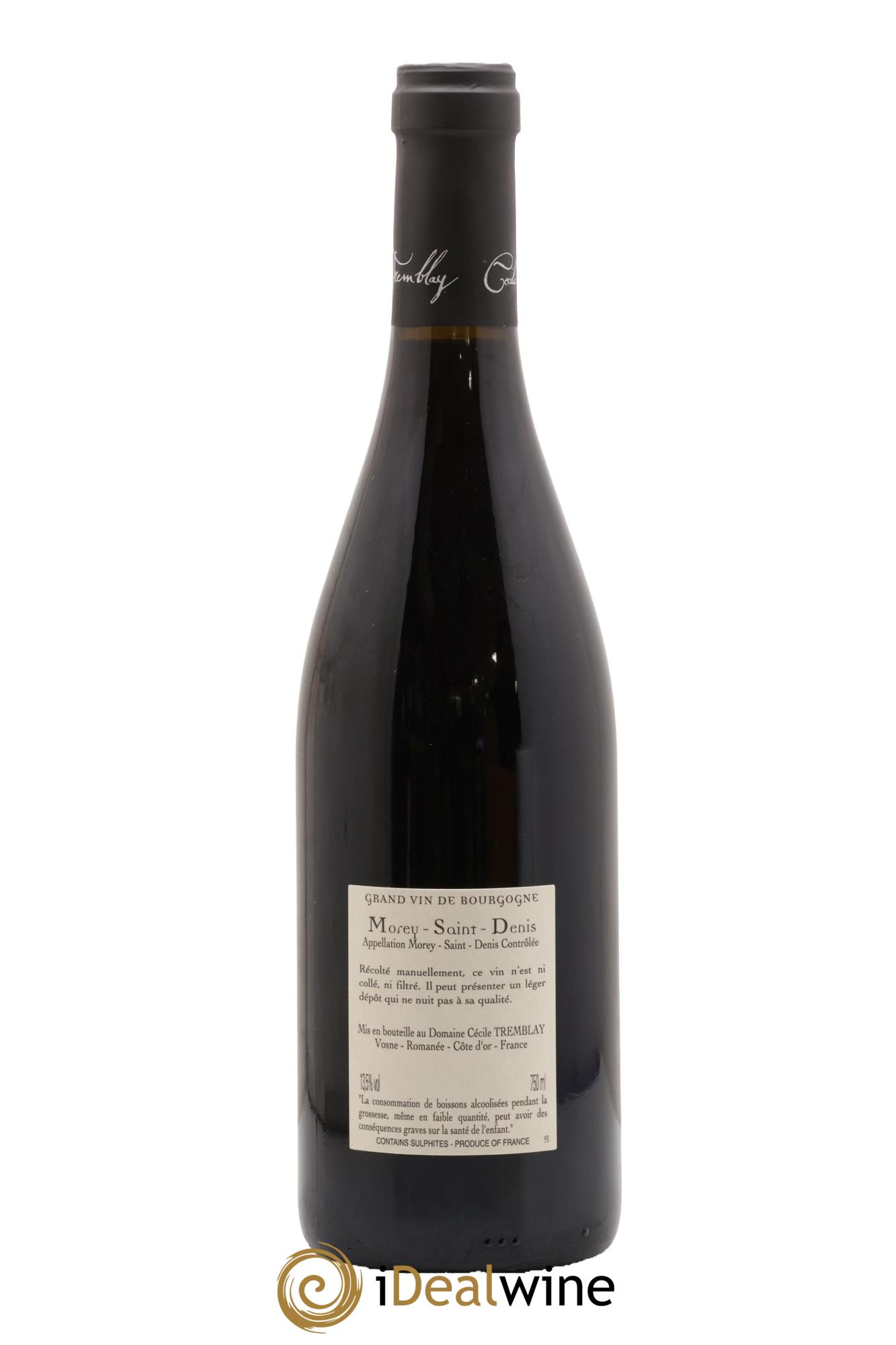 Morey-Saint-Denis Très Girard Cécile Tremblay 2023 - Posten von 1 Flasche - 1