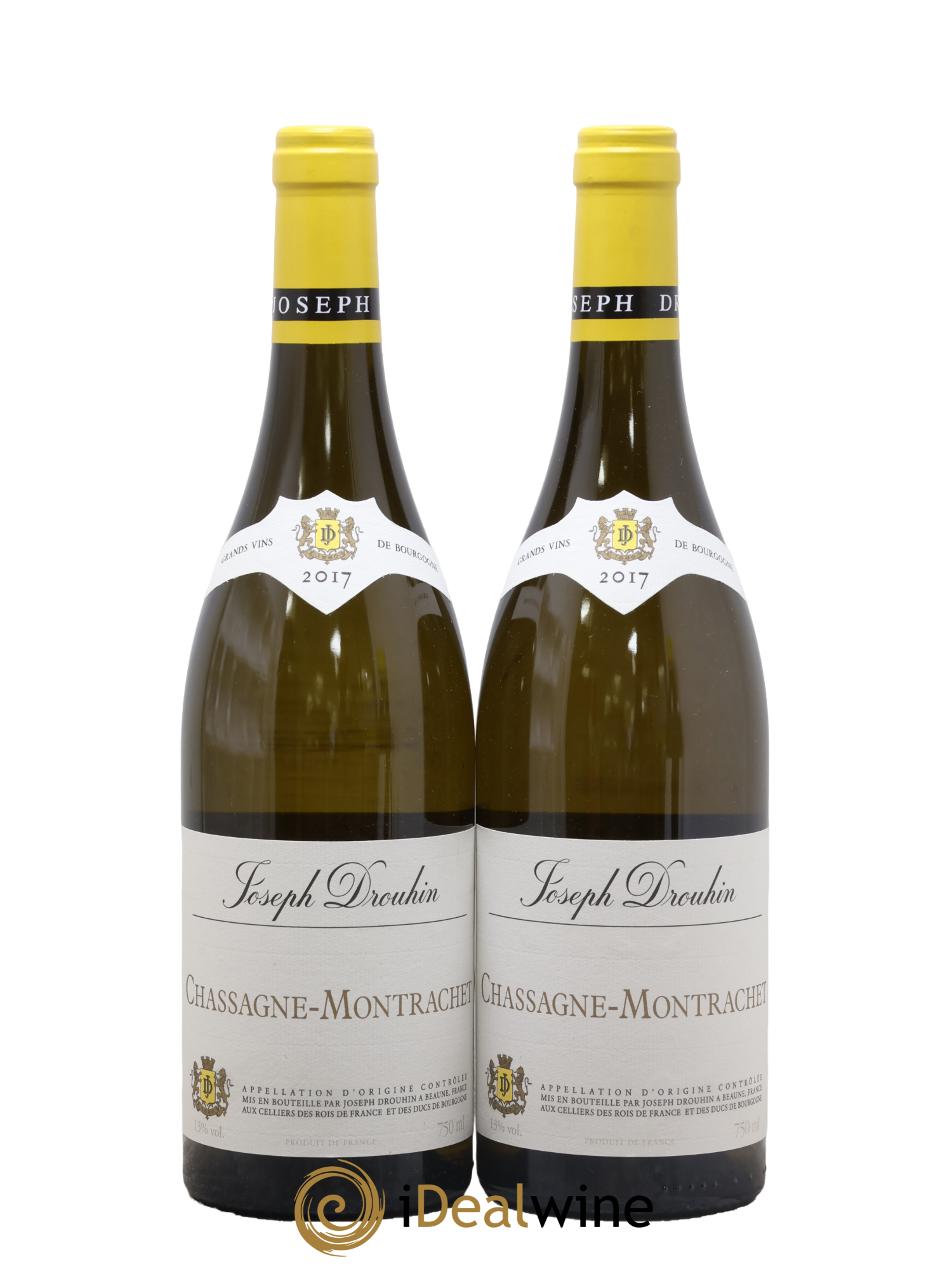 Chassagne-Montrachet Joseph Drouhin 2017 - Lot de 2 bouteilles - 0