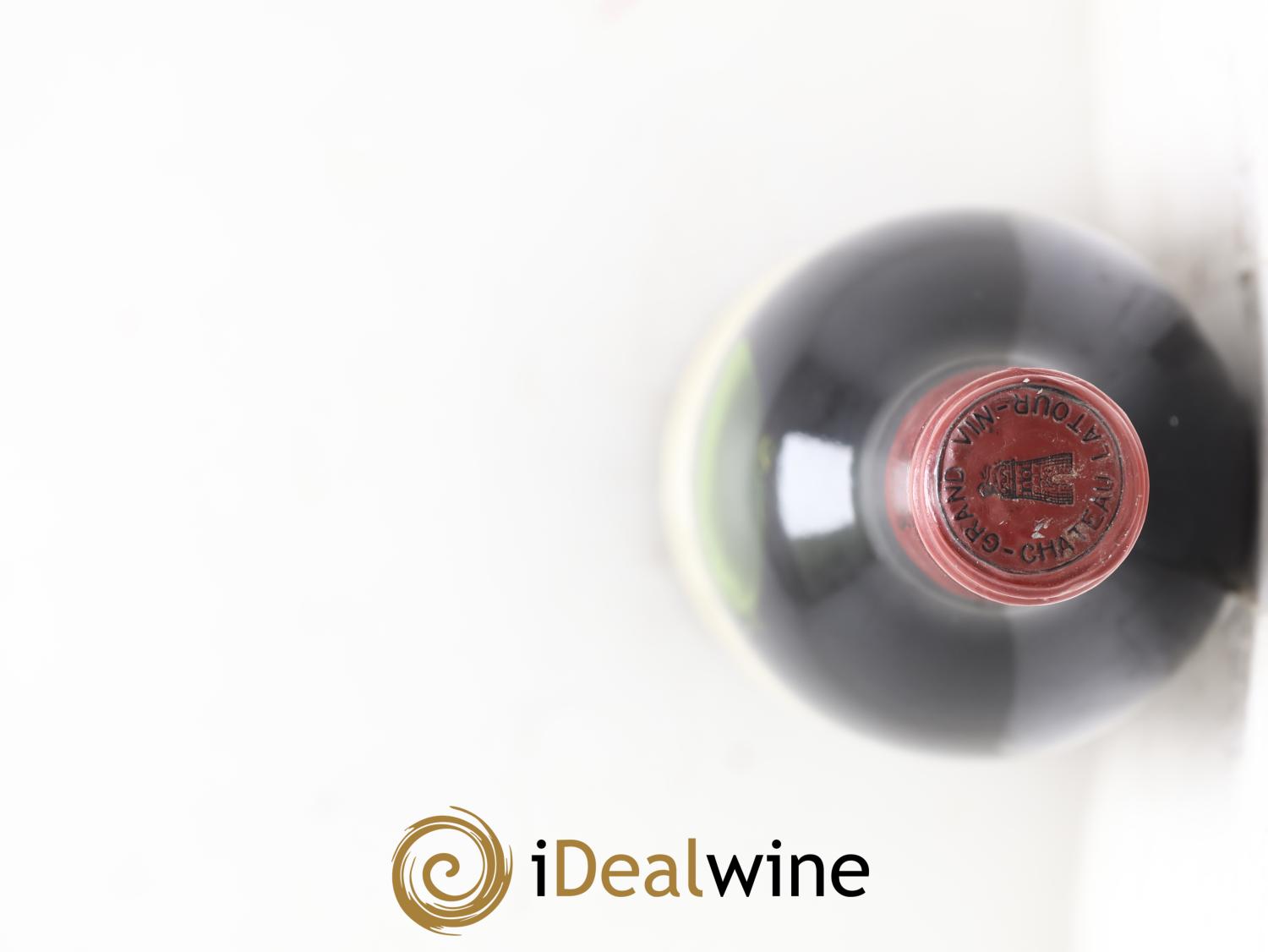 Château Latour 1er Grand Cru Classé 1982 - Lot de 1 bouteille - 1