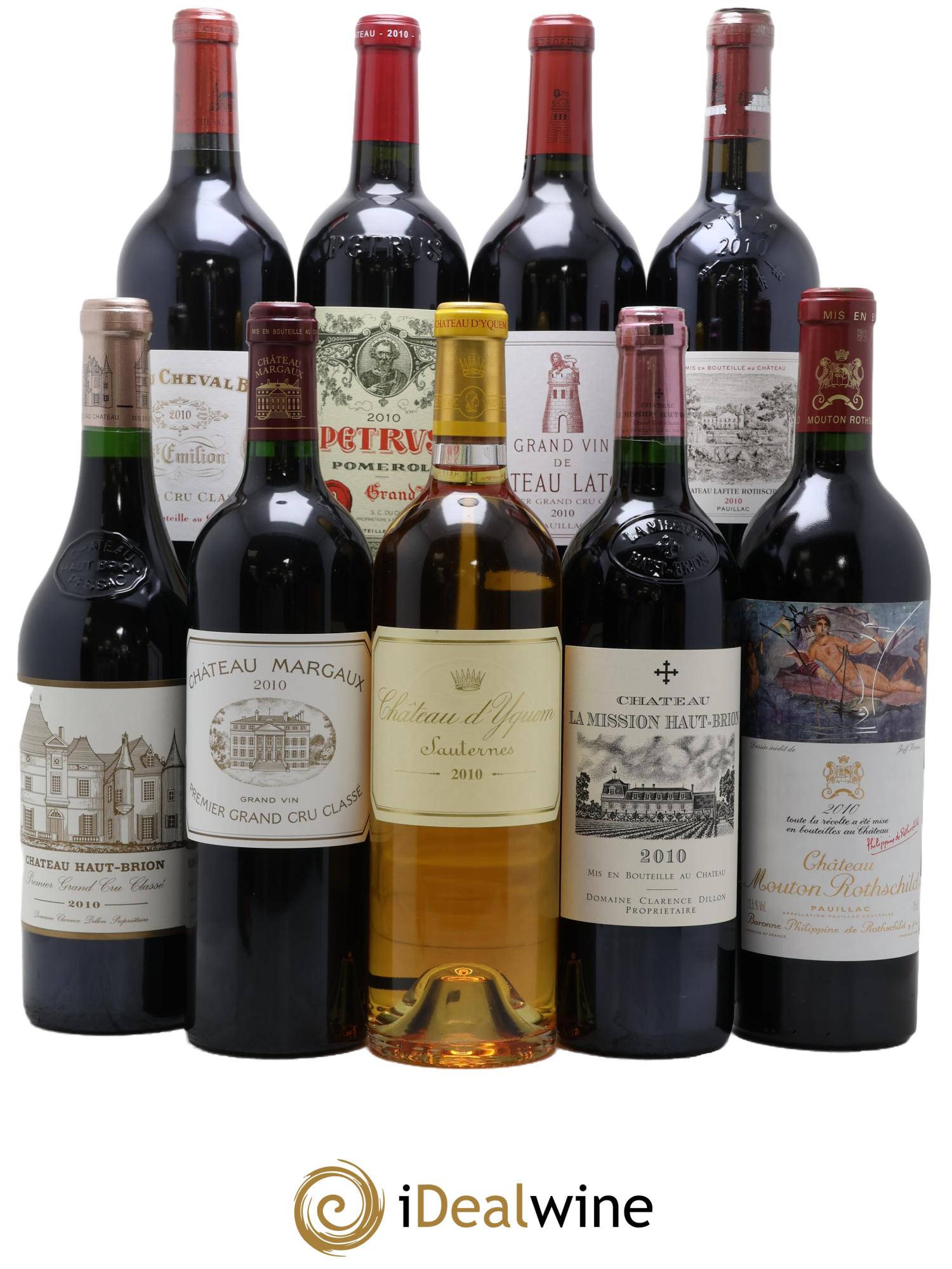 Caisse Duclot 2010 - Posten von 9 Flaschen - 0