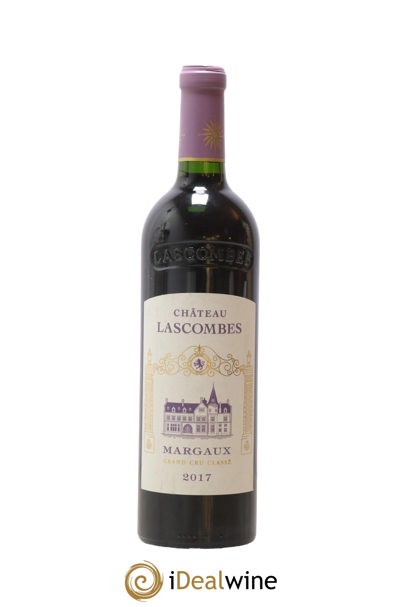 Château Lascombes 2ème Grand Cru Classé 2017 - Lot of 1 bottle - 0