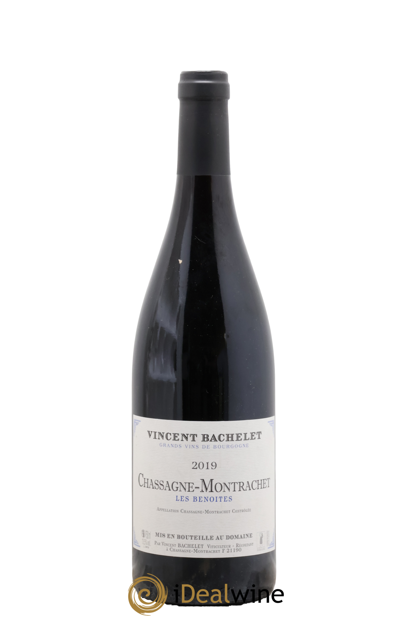 Chassagne-Montrachet Les Benoites Vincent Bachelet 2019 - Lot of 1 bottle - 0