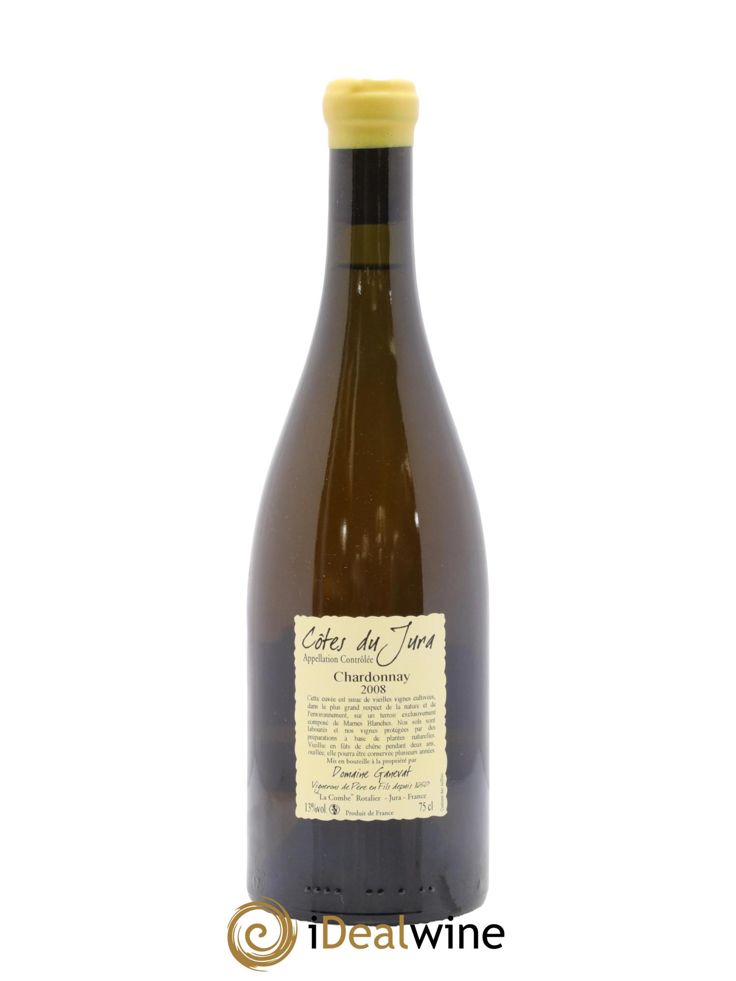 Côtes du Jura Les Grands Teppes Vieilles Vignes Jean-François Ganevat (Domaine) 2008 - Lotto di 1 bottiglia - 1