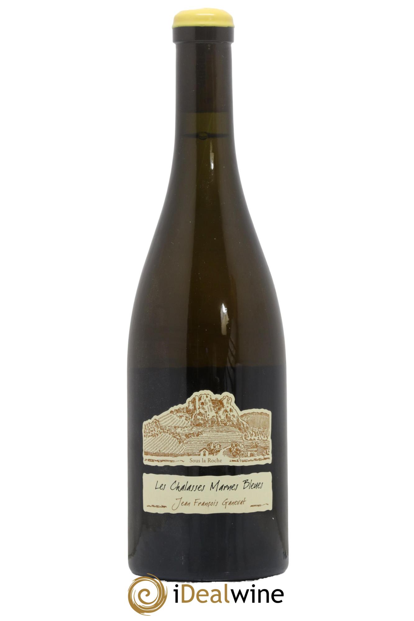 Côtes du Jura Les Chalasses Marnes Bleues Jean-François Ganevat (Domaine) 2016 - Lot de 1 bouteille - 0