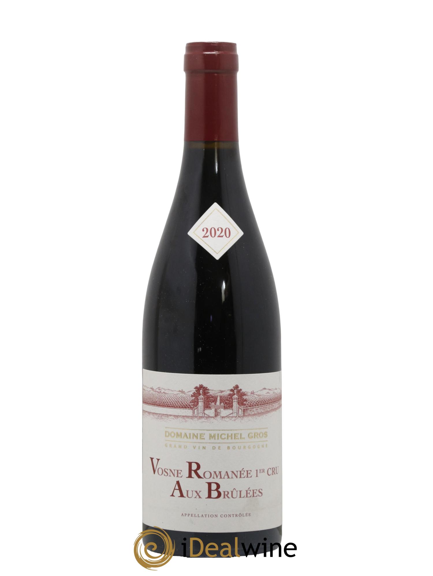 Vosne-Romanée 1er Cru Aux Brûlées Michel Gros 2020 - Lot de 1 bouteille - 0