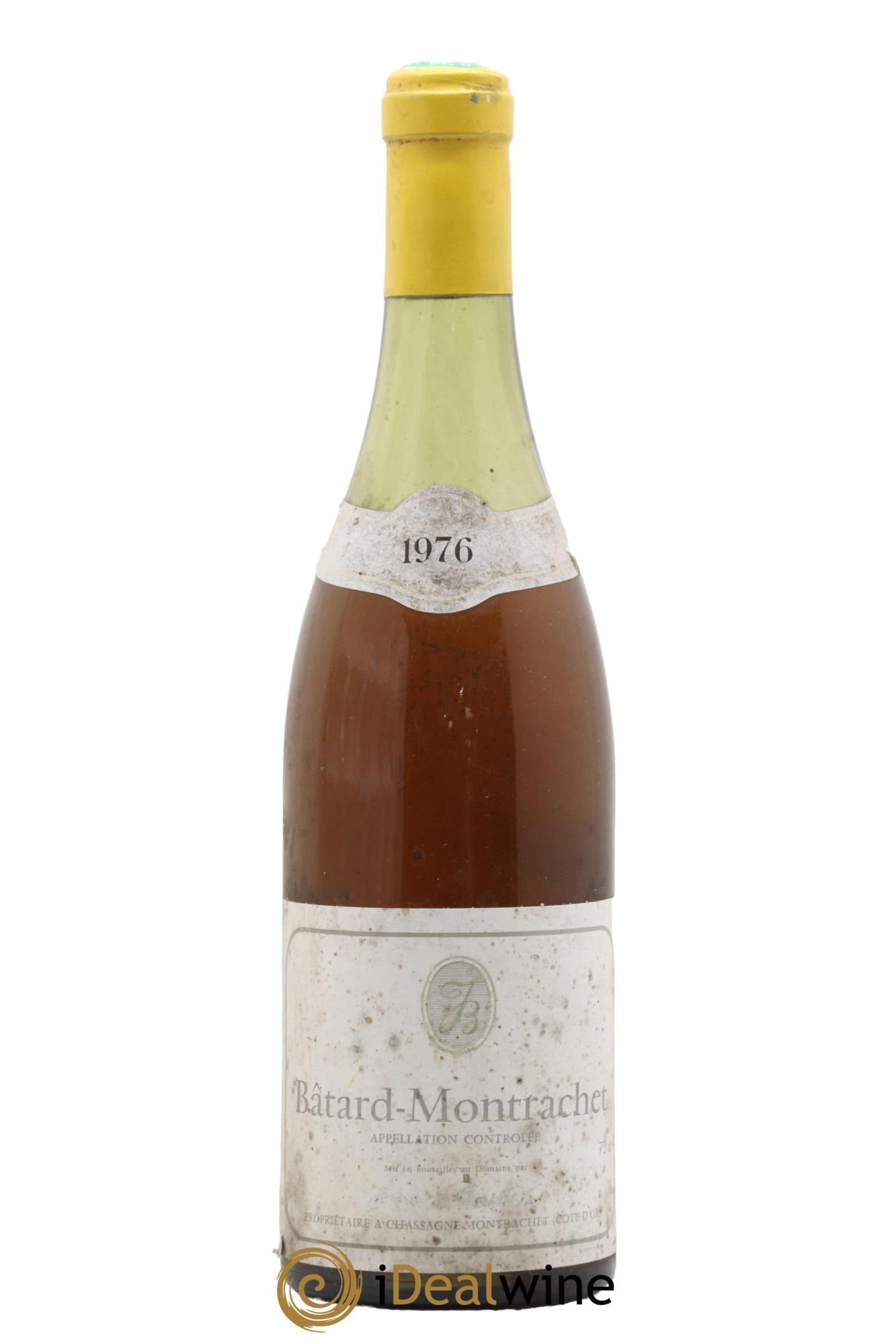 Bâtard-Montrachet Grand Cru Bachelet-Ramonet (Domaine) 1976 - Lot de 1 bouteille - 0