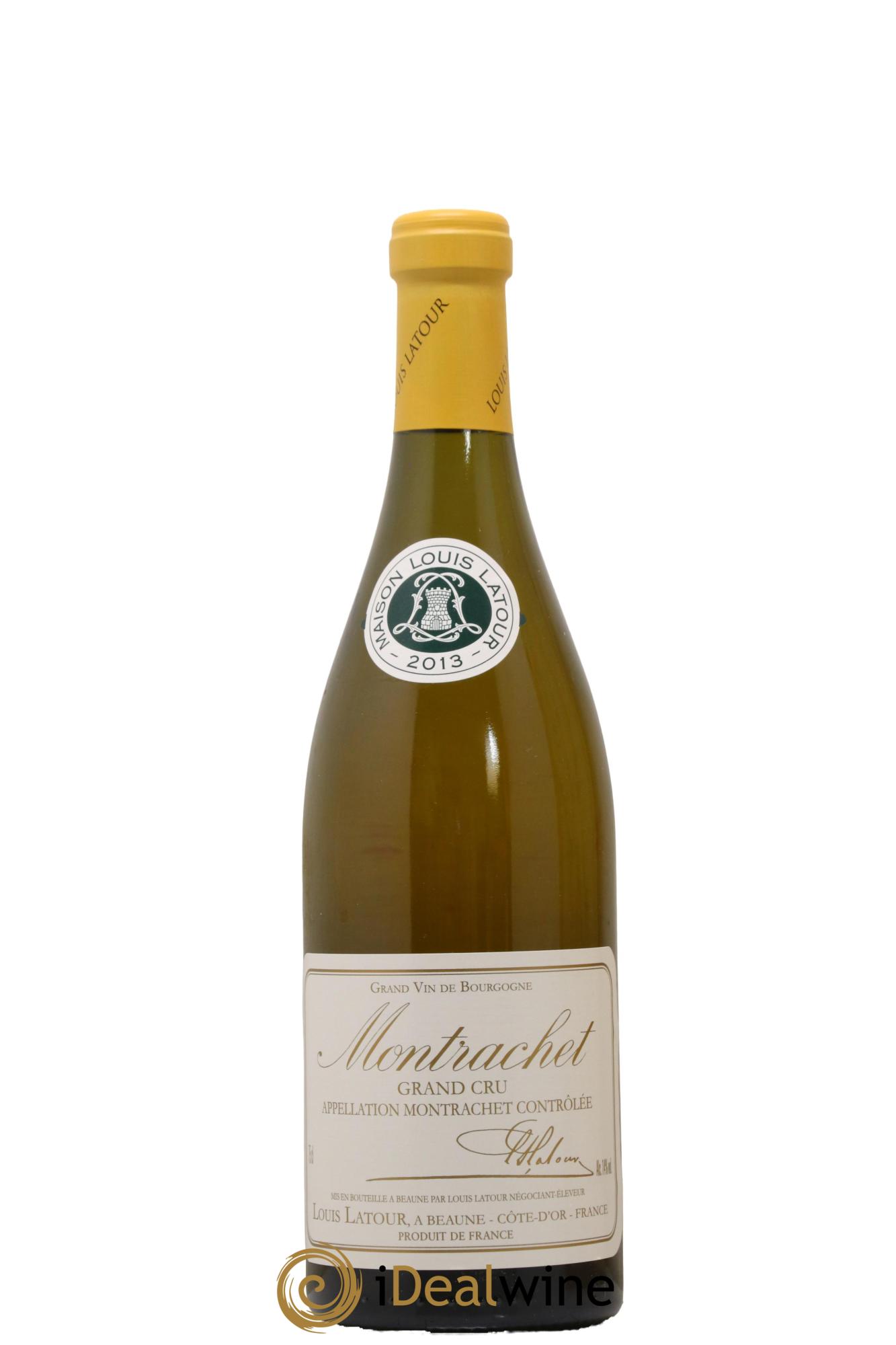 Montrachet Grand Cru Louis Latour 2013 - Lot of 1 bottle - 1