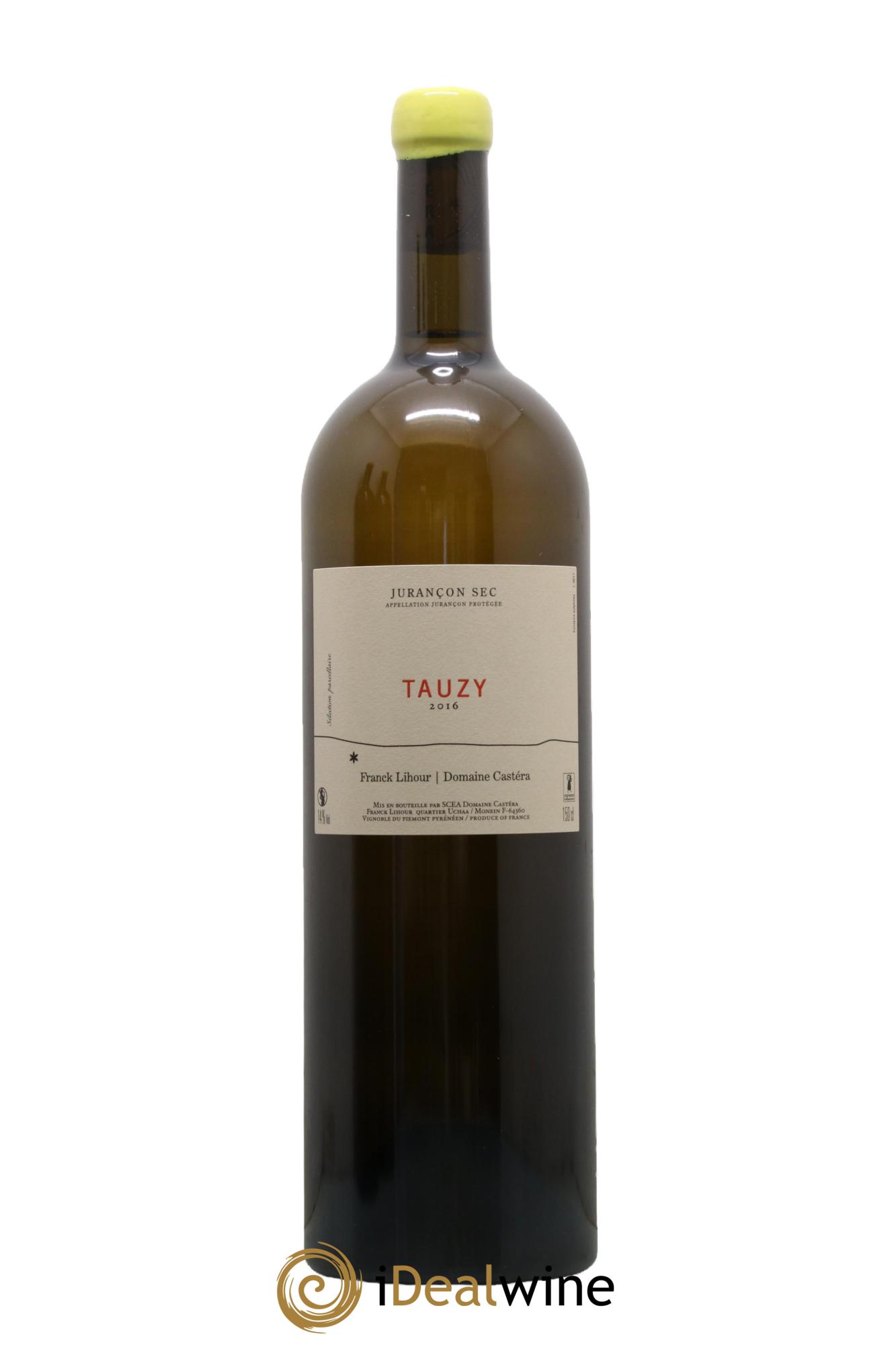 Jurançon Sec Castéra (Domaine) Tauzy Franck Lihour 2016 - Lot de 1 magnum - 0