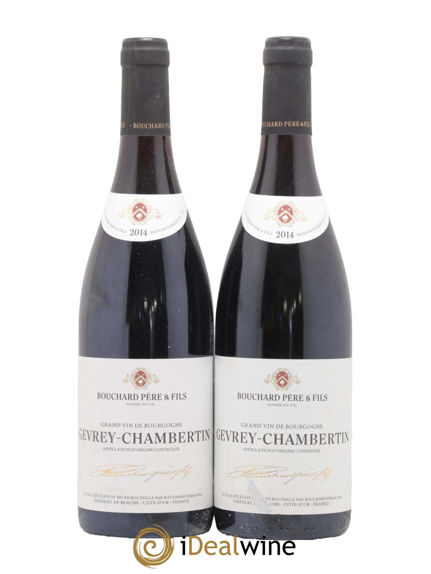 Gevrey-Chambertin Bouchard Père & Fils 2014 - Lot of 2 bottles - 0