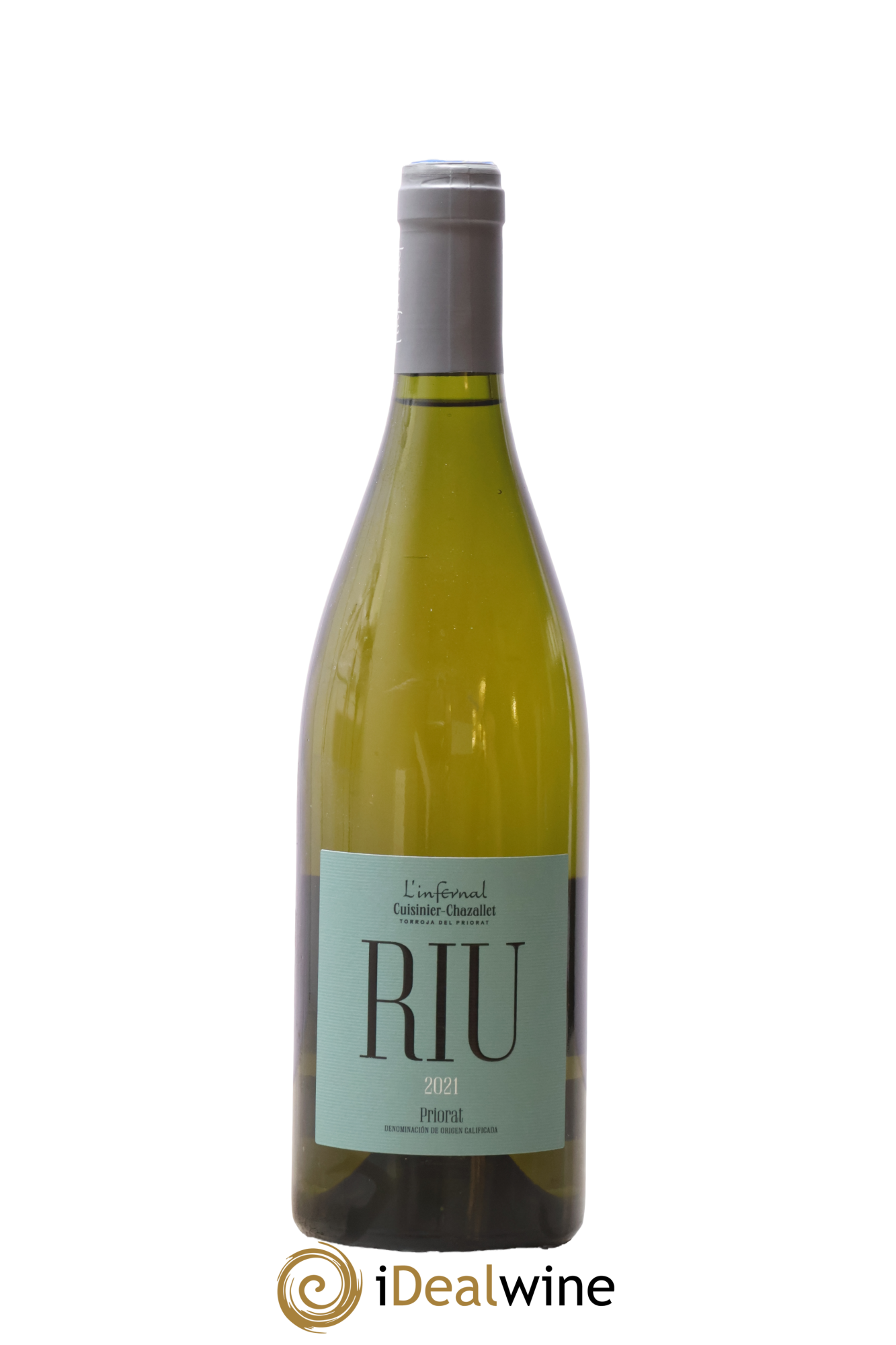 Espagne Priorat Trio infernal RIU Laurent Combier - Peter Fischer - Jean Michel Gerin 2021 - Lot of 1 bottle - 0