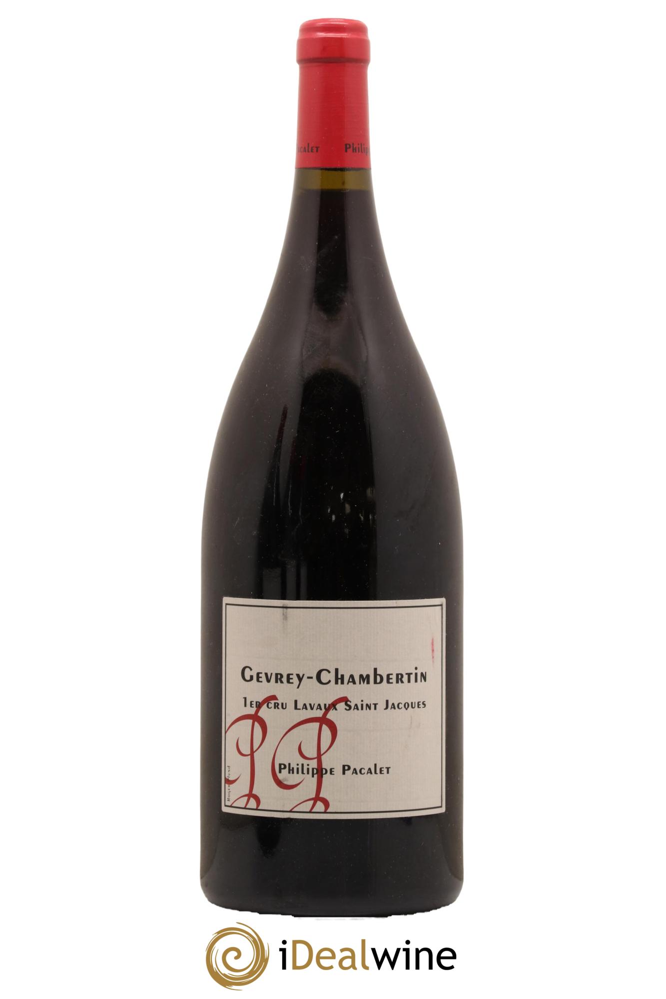 Gevrey-Chambertin 1er Cru Lavaux Saint-Jacques Philippe Pacalet 2012 - Lot de 1 magnum - 0