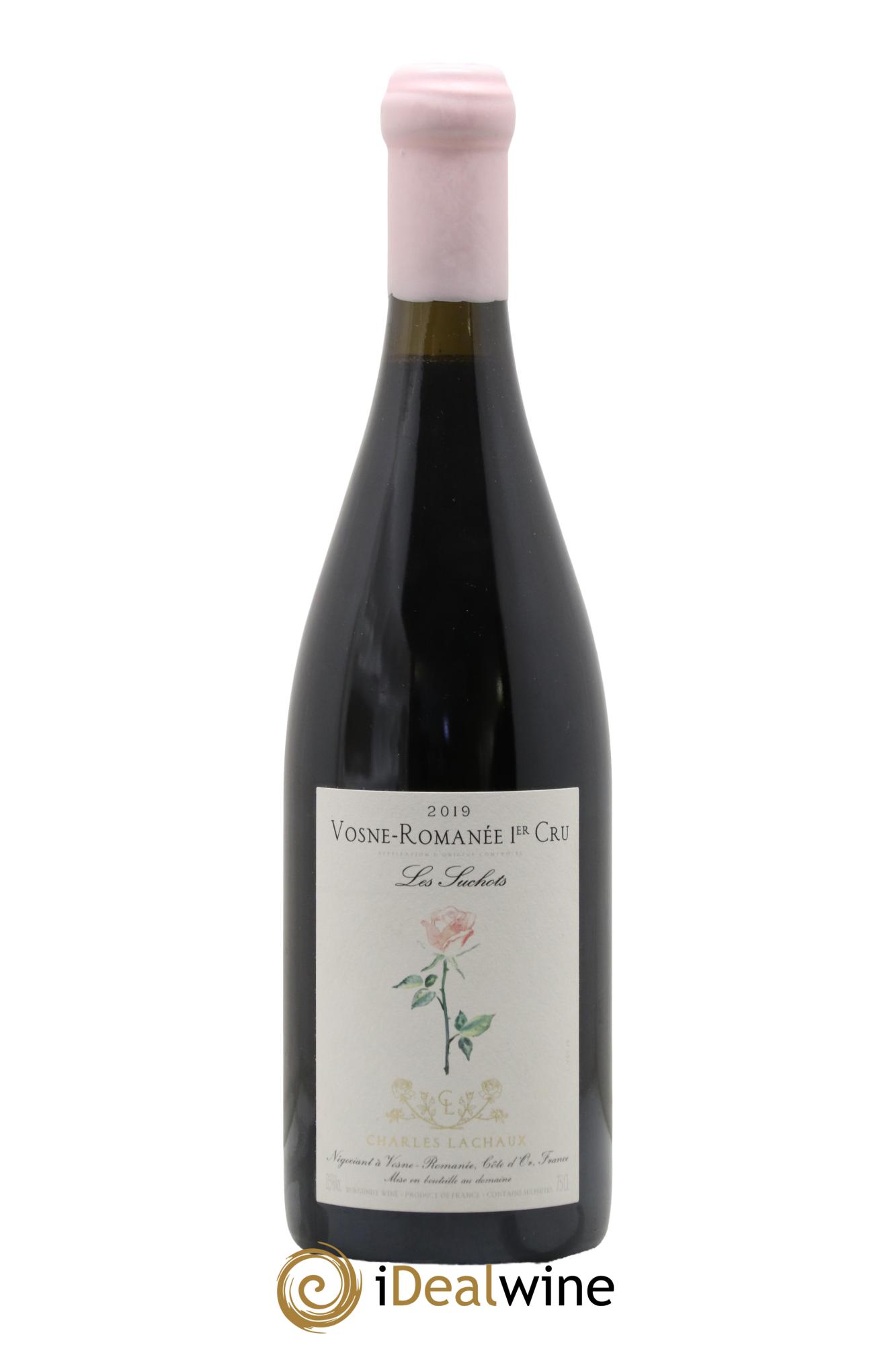 Vosne-Romanée 1er Cru Les Suchots Charles Lachaux 2019 - Lot de 1 bouteille - 0