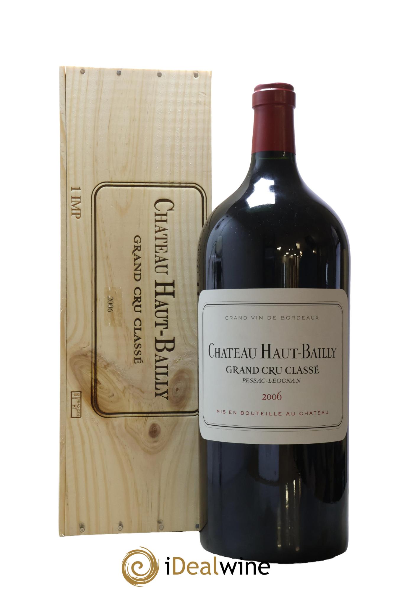 Château Haut-Bailly Cru Classé de Graves  2006 - Lotto di 1 mathusalem - 1