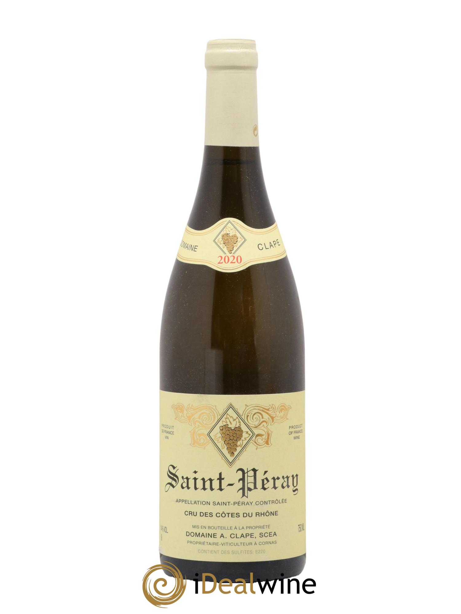 Saint-Péray Auguste Clape 2020 - Lot de 1 bouteille - 0
