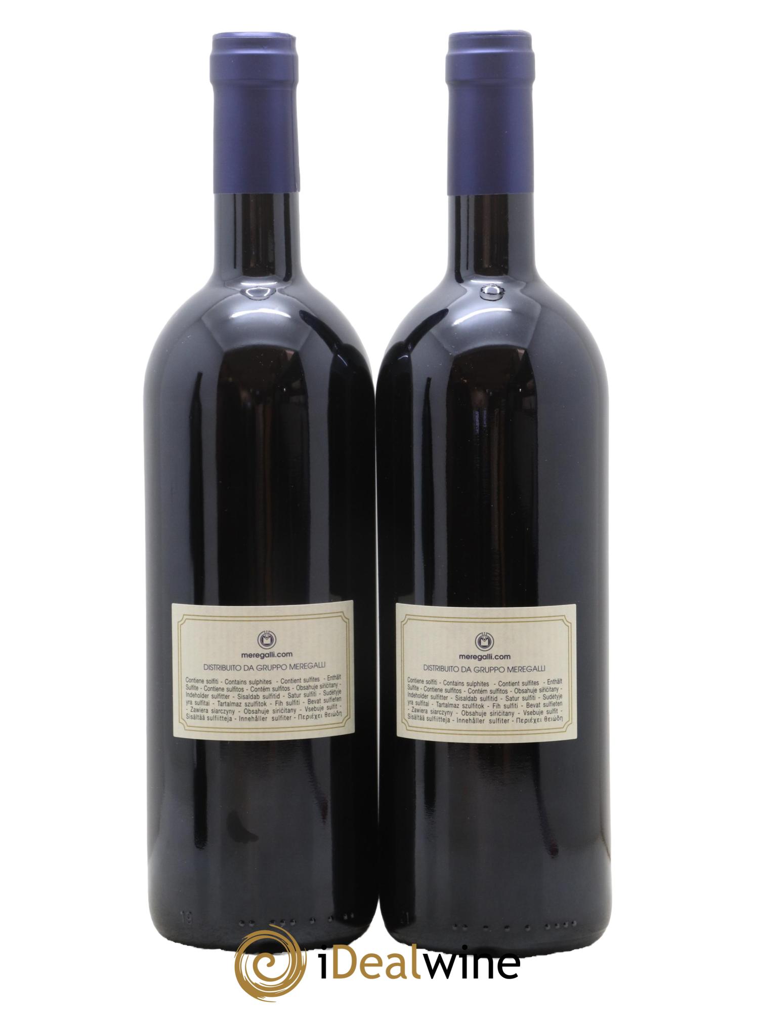 Bolgheri DOC Sassicaia Tenuta San Guido 2014 - Lot de 2 bouteilles - 1