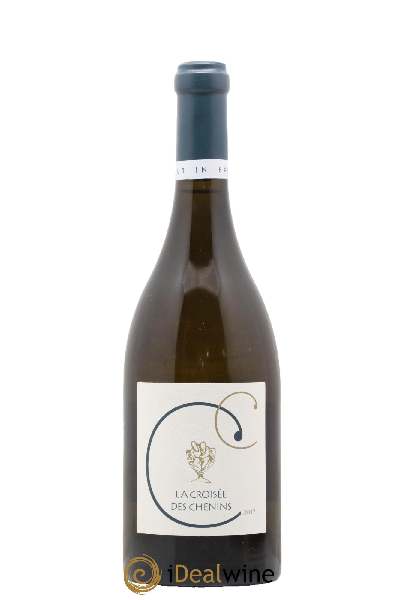 Anjou La Croisée Des Chenins Eric Morgat 2017 - Lot de 1 bouteille - 0