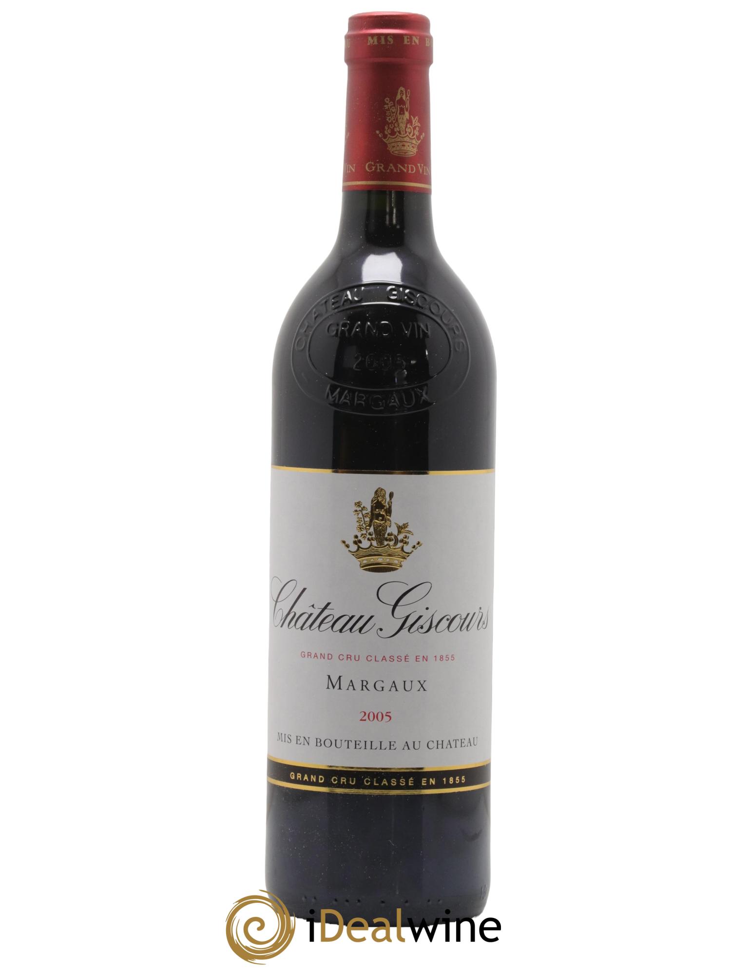 Château Giscours 3ème Grand Cru Classé 2005 - Lot de 1 bouteille - 0