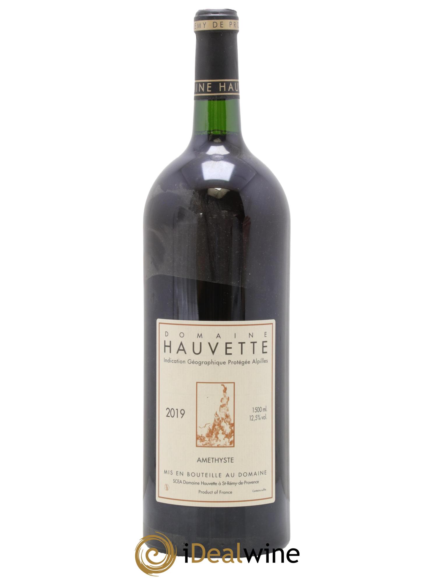 IGP Alpilles Améthyste Hauvette (Domaine) 2019 - Lotto di 1 magnum - 0