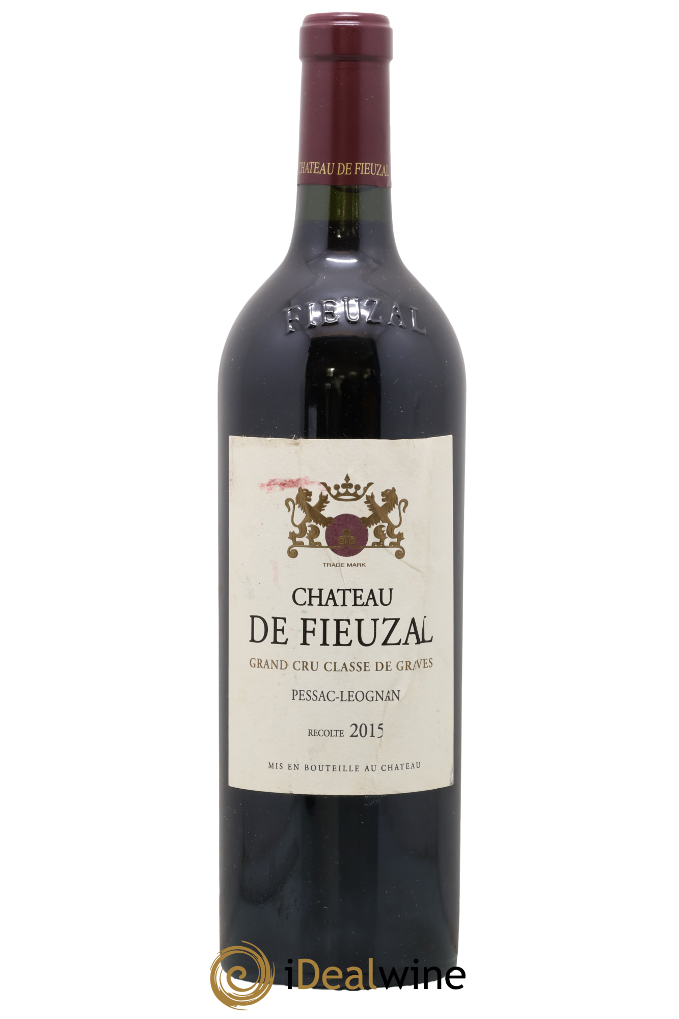 Château de Fieuzal Cru Classé de Graves 2015 - Lot of 1 bottle - 0