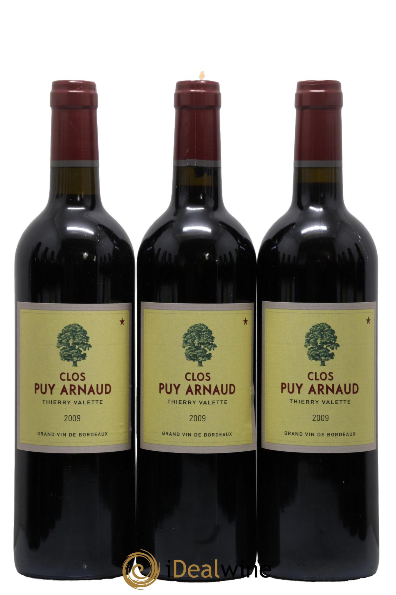 Clos Puy Arnaud 2009 - Lotto di 12 bottiglie - 1