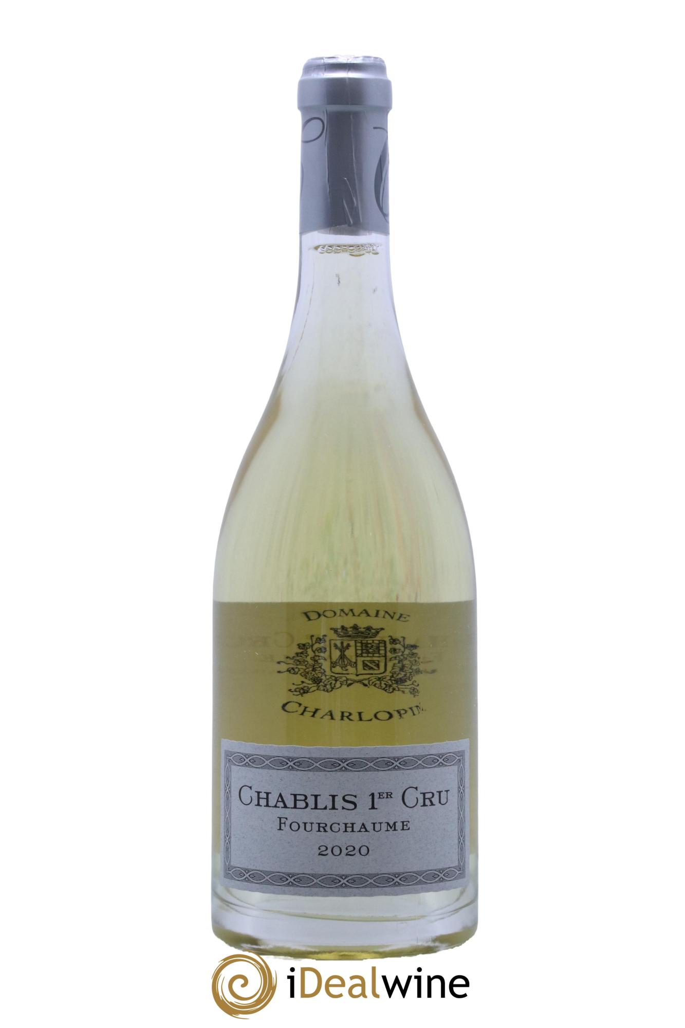 Chablis 1er Cru Fourchaume Charlopin 2020 - Lot de 1 bouteille - 0