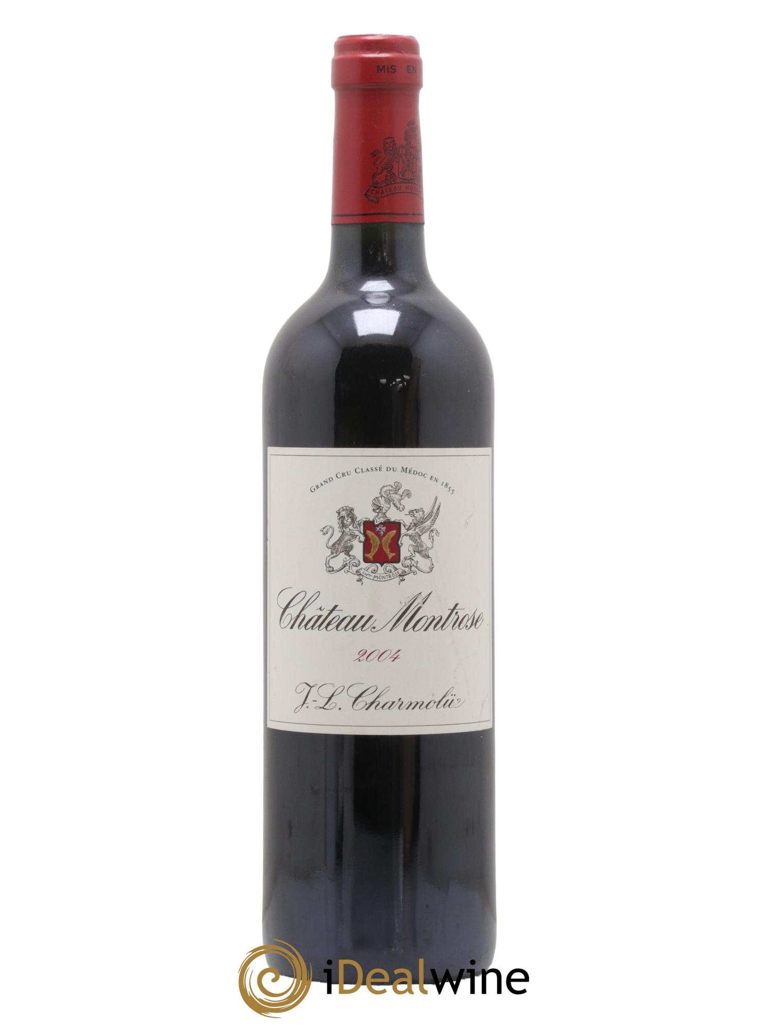 Château Montrose 2ème Grand Cru Classé 2004 - Posten von 1 Flasche - 0
