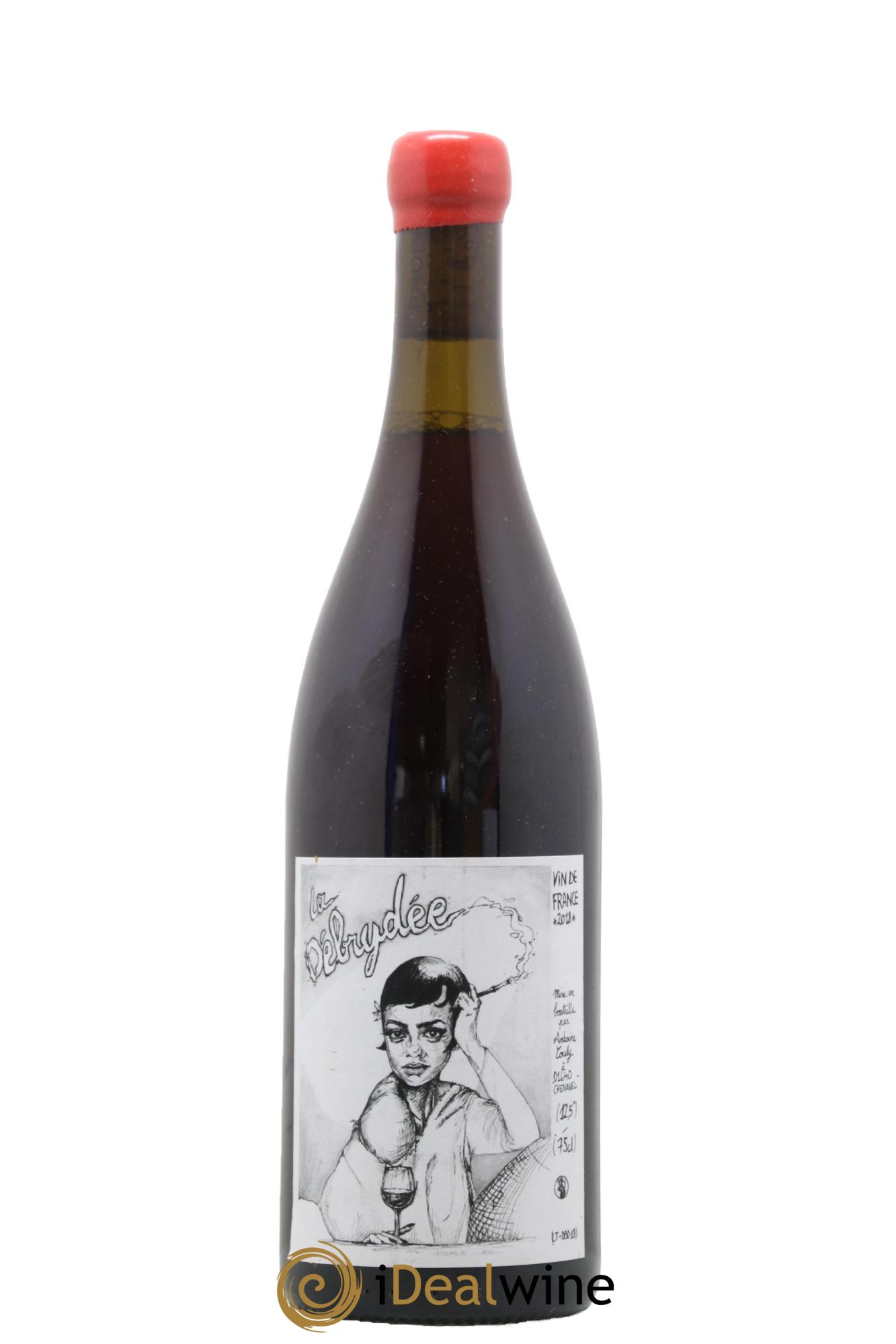 Vin de France La Debrydee Antoine Couly 2018 - Lot de 1 bouteille - 0