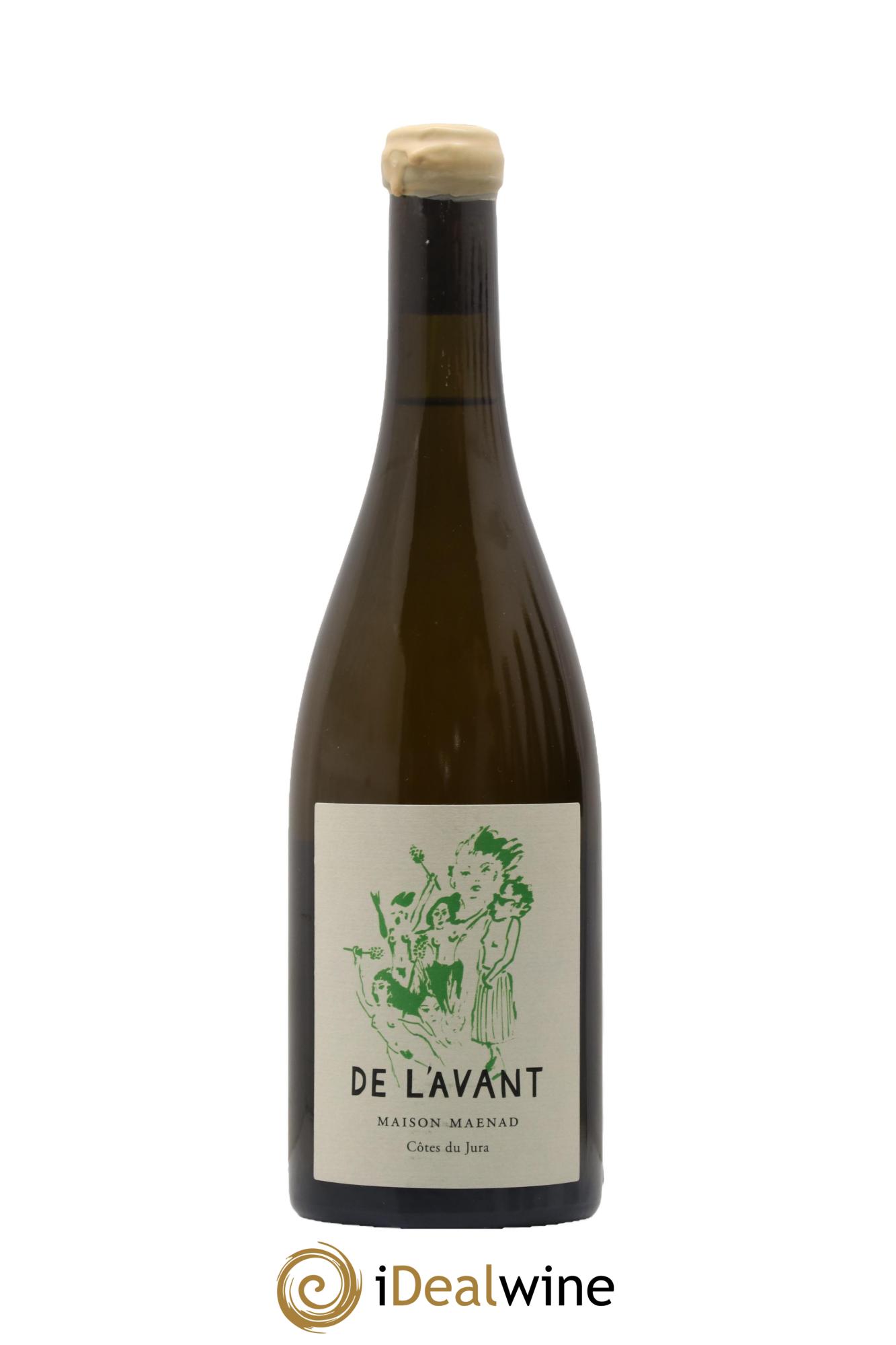 Côtes du Jura De L Avant 24 Mois Maenad 2020 - Posten von 1 Flasche - 0