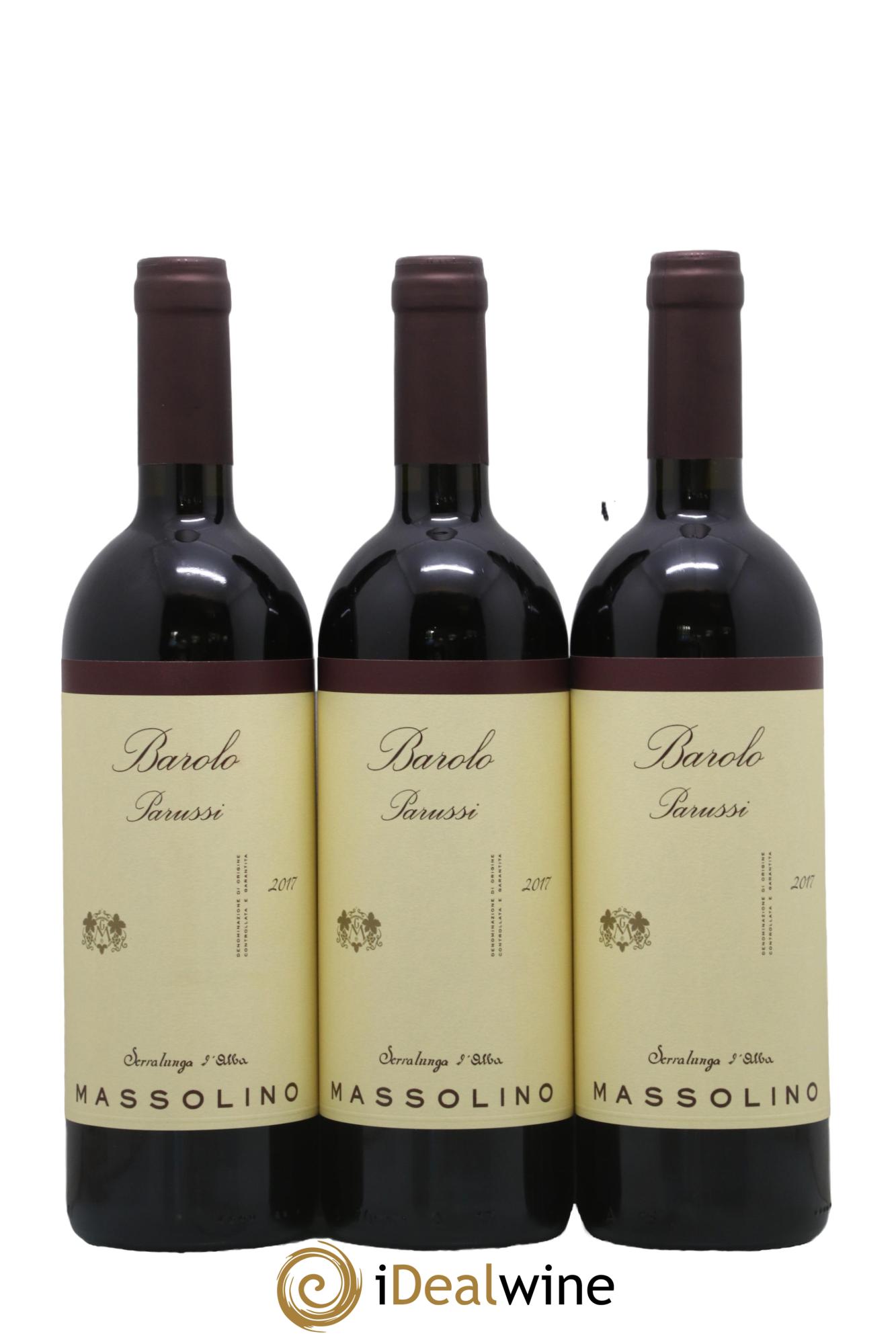 Barolo DOCG Parussi Massolino 2017 - Lot of 3 bottles - 0