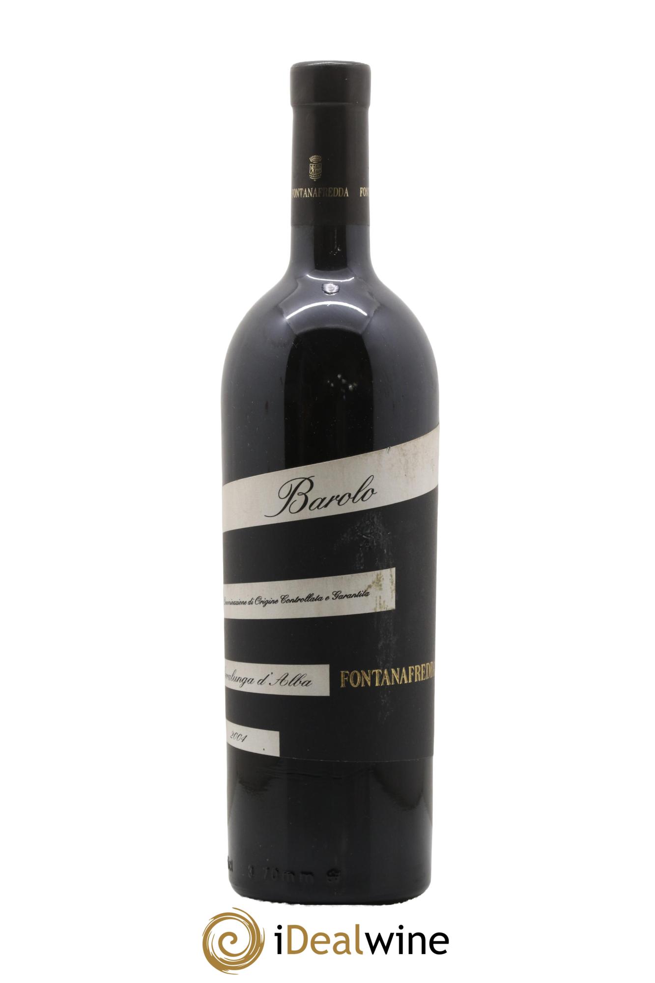 Barolo DOCG Fontanafredda 2004 - Posten von 1 Flasche - 0