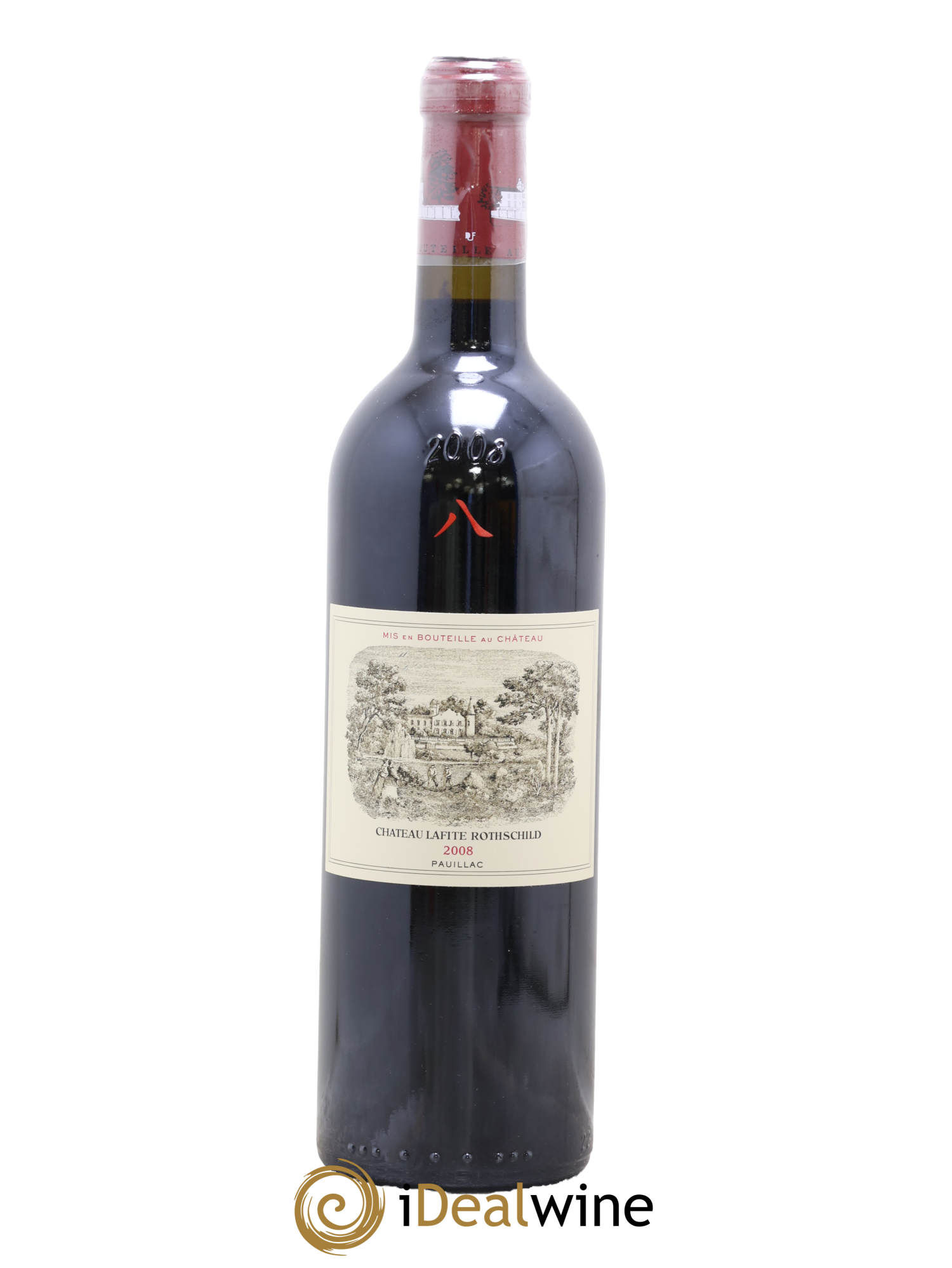 Château Lafite Rothschild 1er Grand Cru Classé 2008 - Lot of 1 bottle - 0